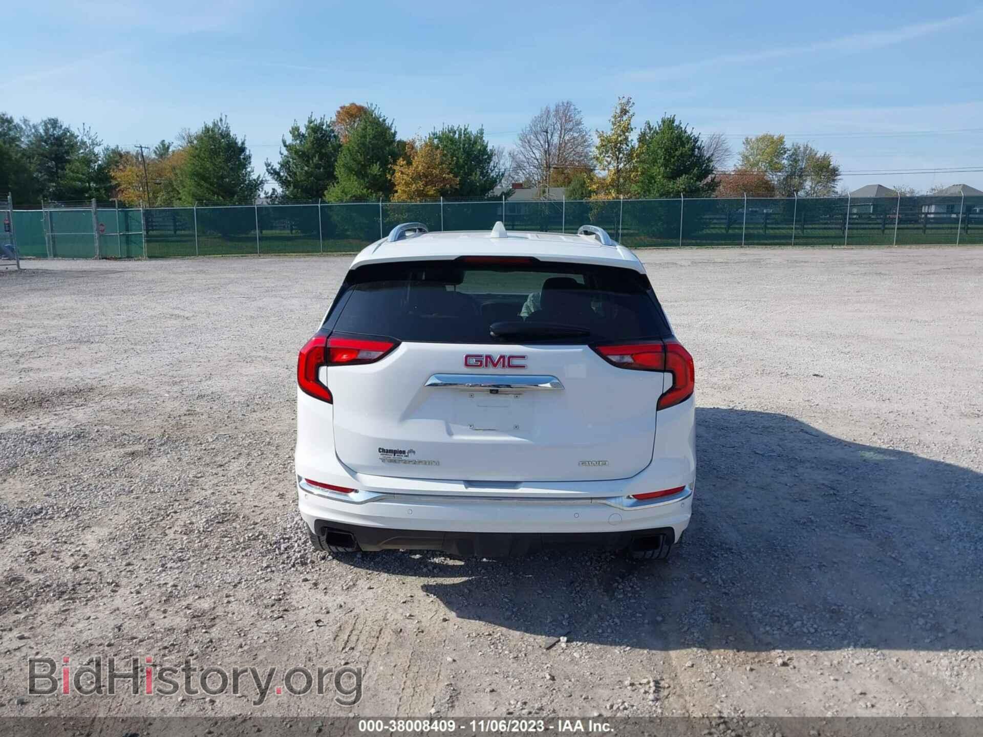 2019 GMC TERRAIN - VIN: 3GKALXEX3KL312267 - Photo 16
