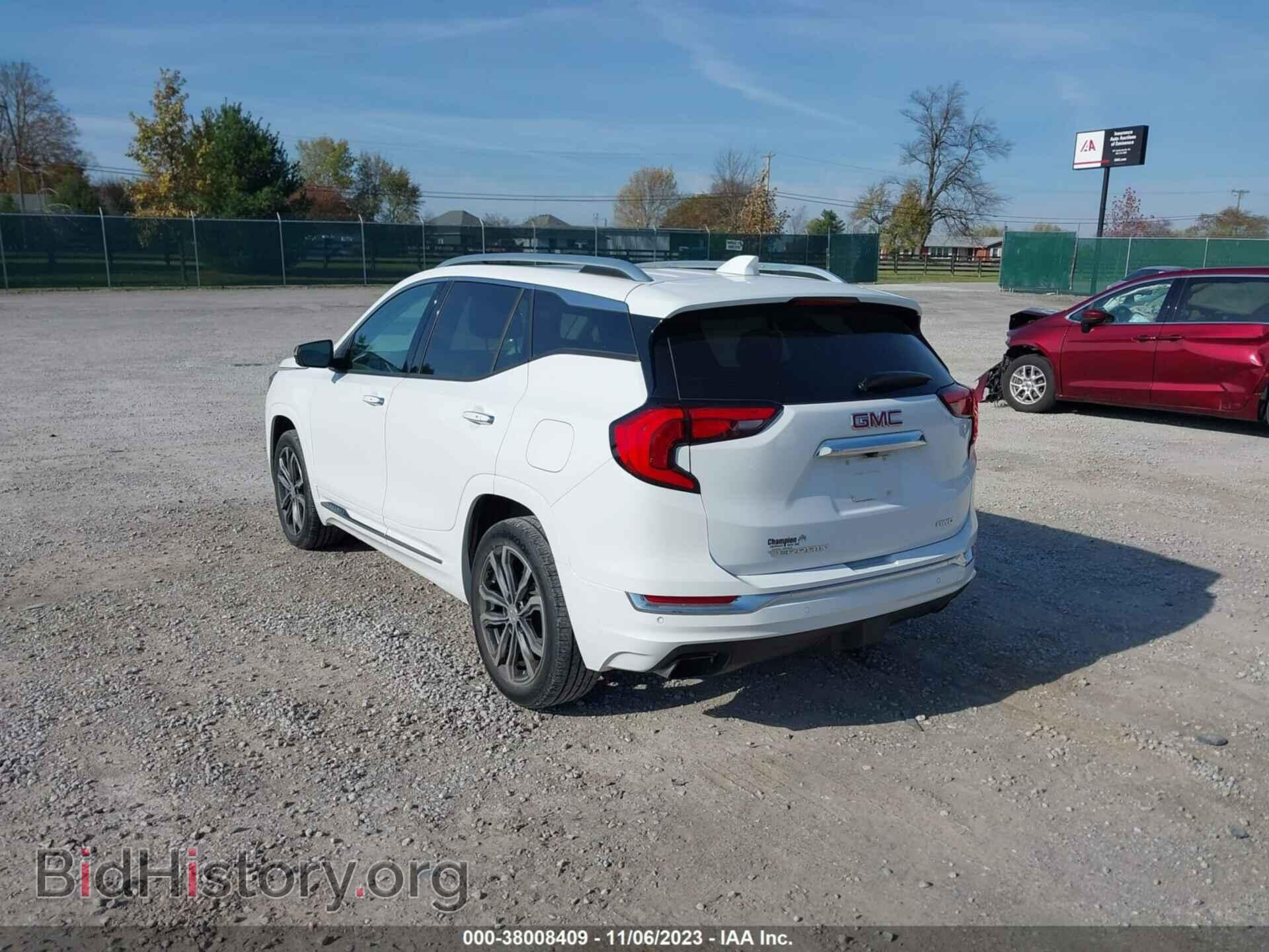 2019 GMC TERRAIN - VIN: 3GKALXEX3KL312267 - Photo 3