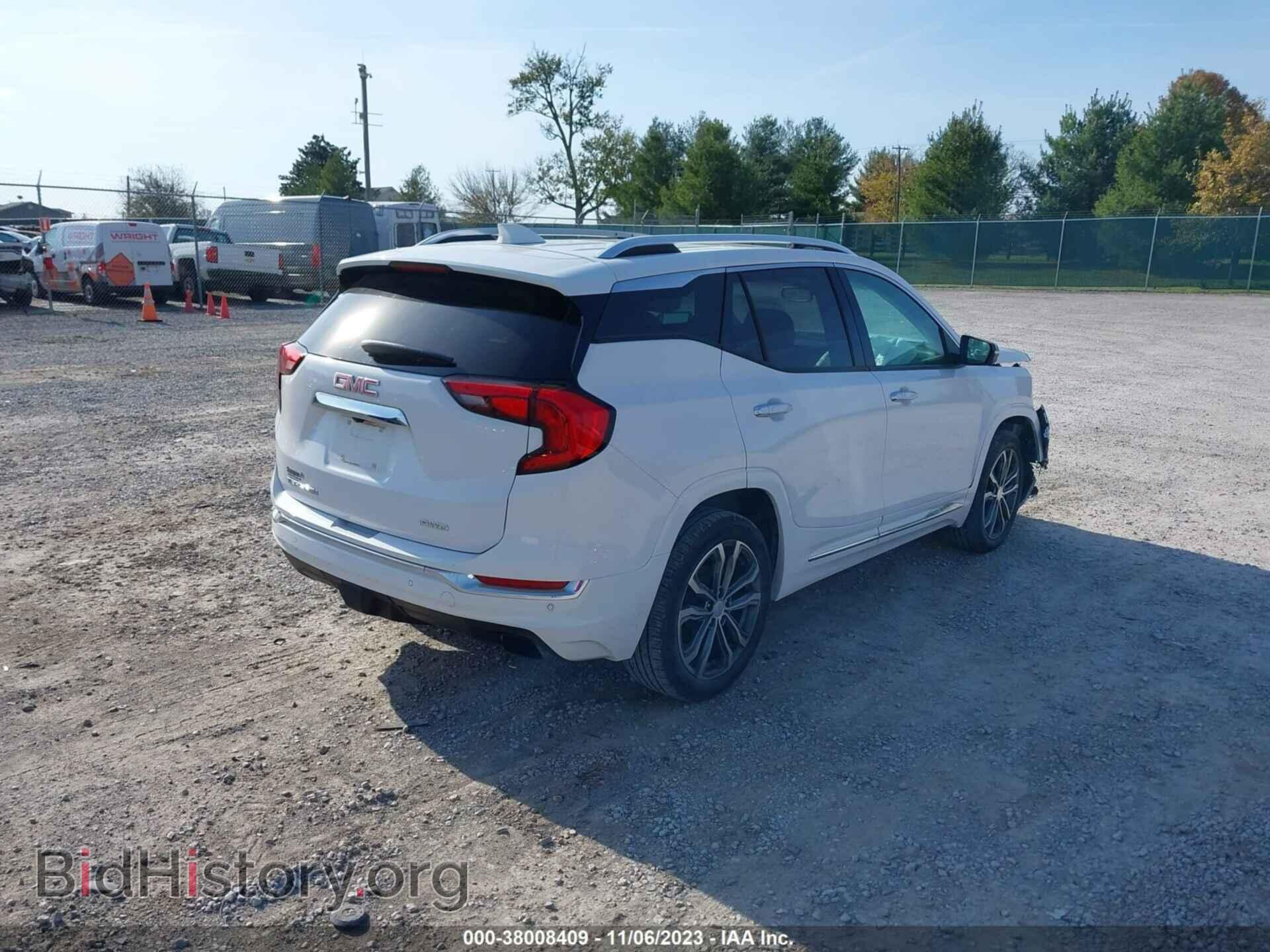 2019 GMC TERRAIN - VIN: 3GKALXEX3KL312267 - Photo 4