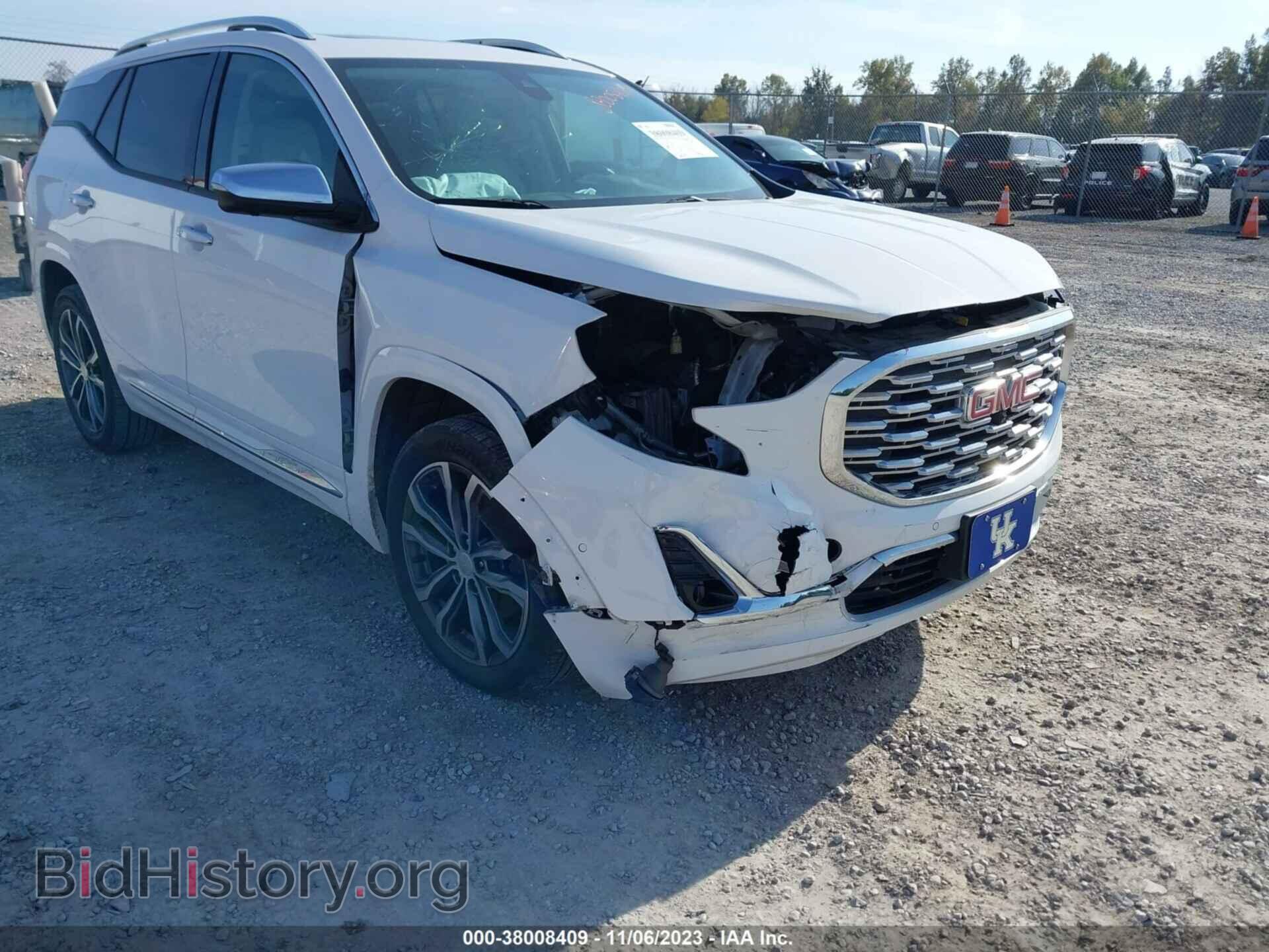 2019 GMC TERRAIN - VIN: 3GKALXEX3KL312267 - Photo 6