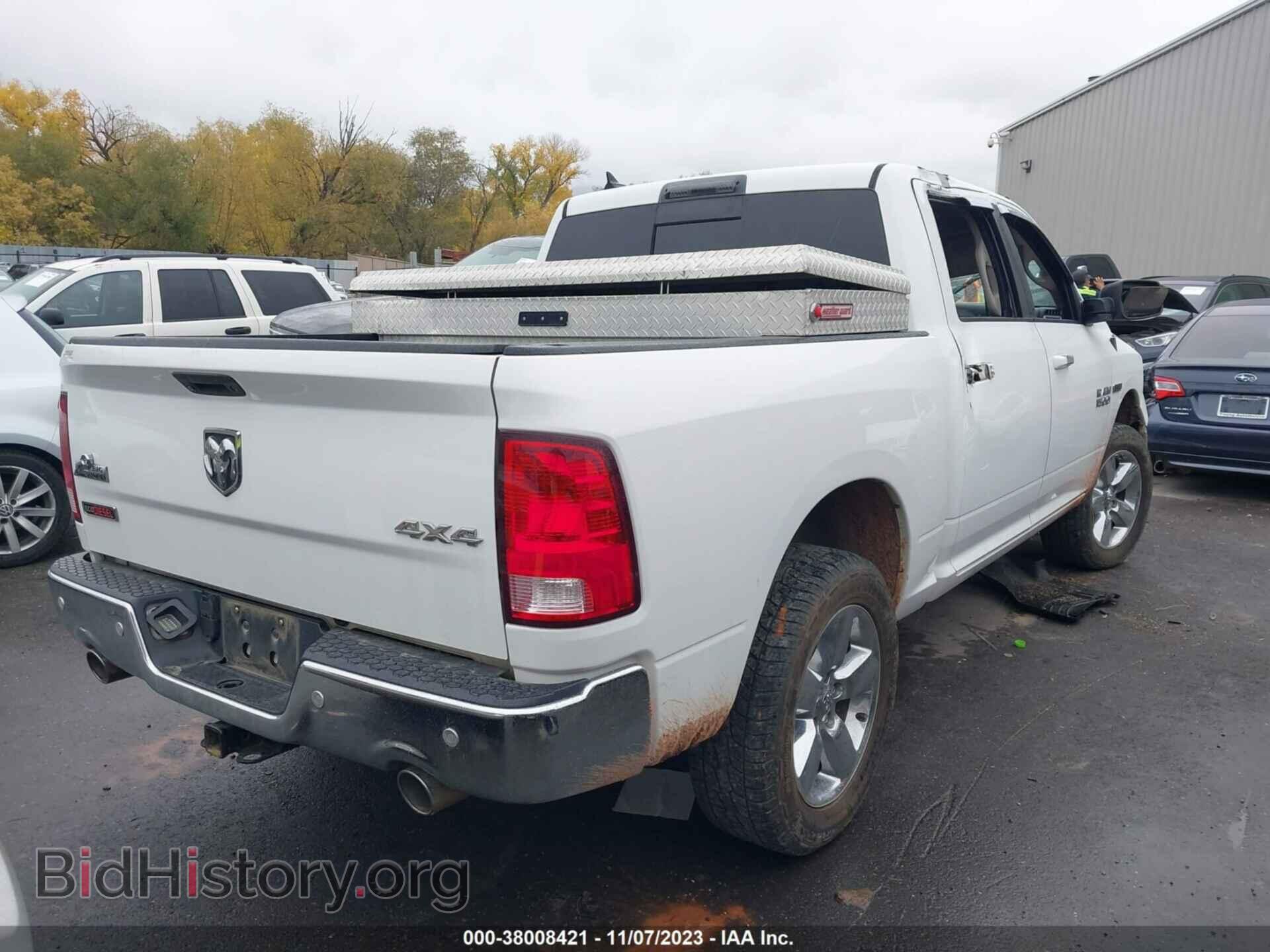 2016 RAM 1500 - VIN: 1C6RR7LM8GS113592 - Фото 4