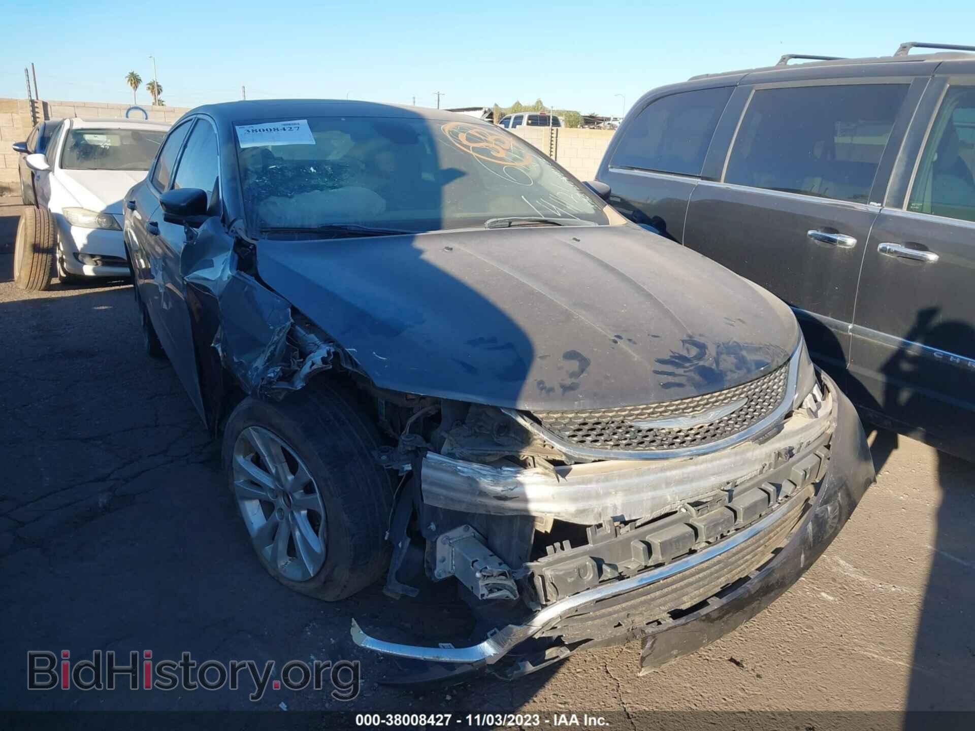 Photo 1C3CCCAB7GN165678 - CHRYSLER 200 2016