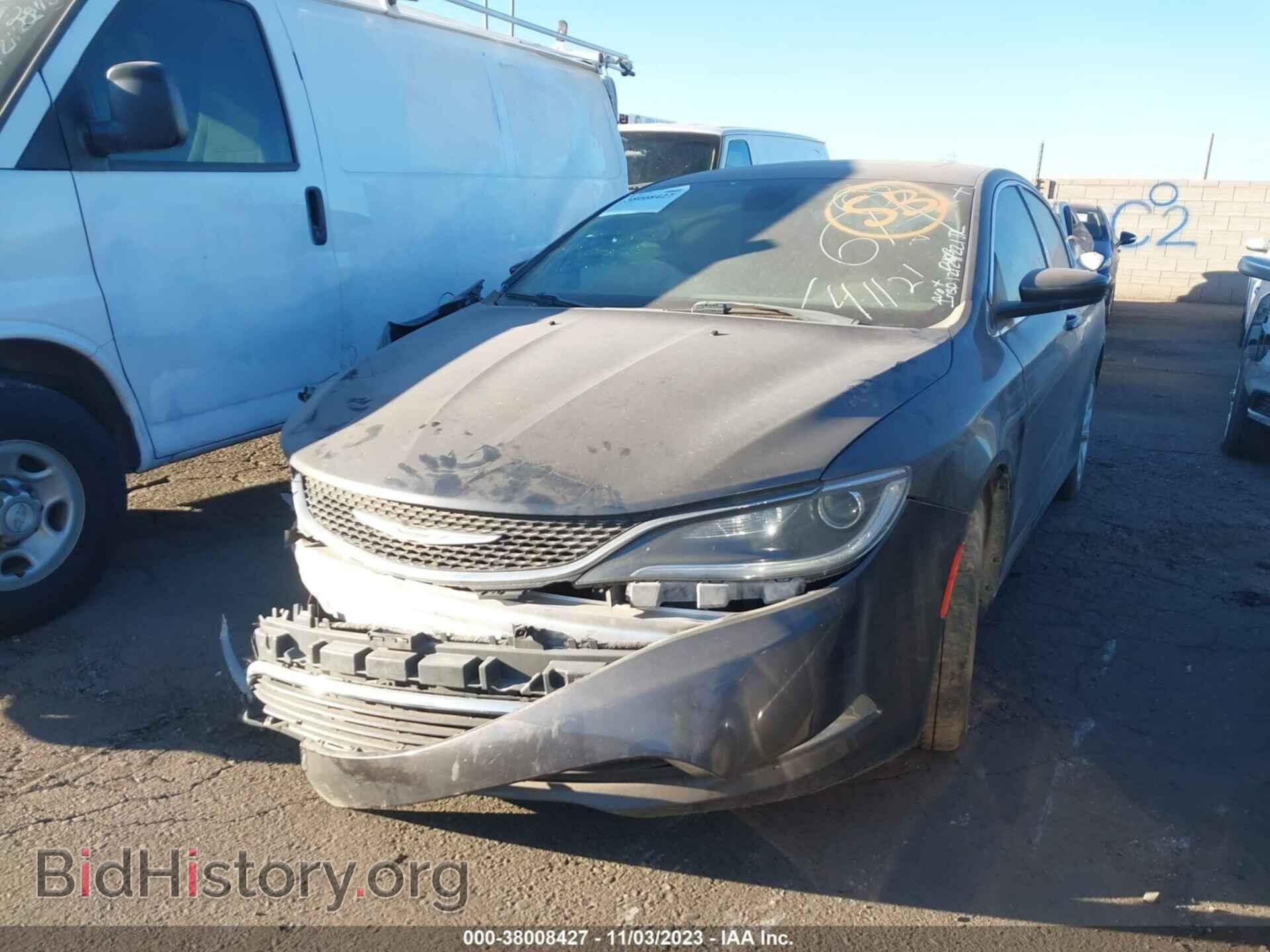 2016 CHRYSLER 200 - VIN: 1C3CCCAB7GN165678 - Фото 2
