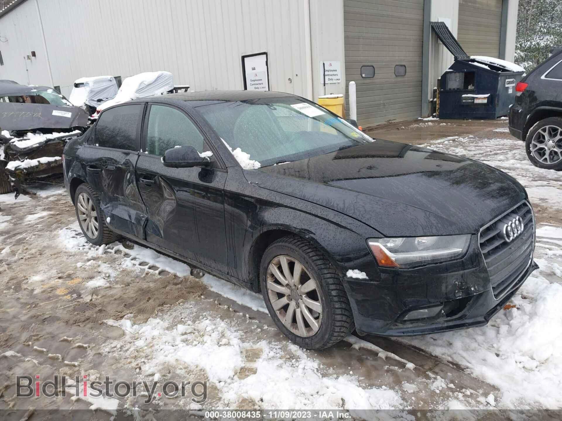 Photo WAUDFAFL5DN041947 - AUDI A4 2013