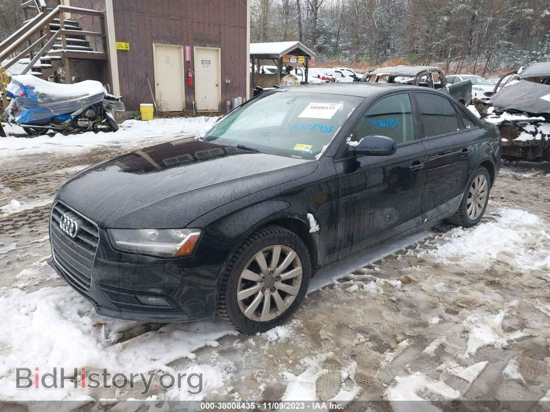 2013 AUDI A4 - VIN: WAUDFAFL5DN041947 - Фото 2