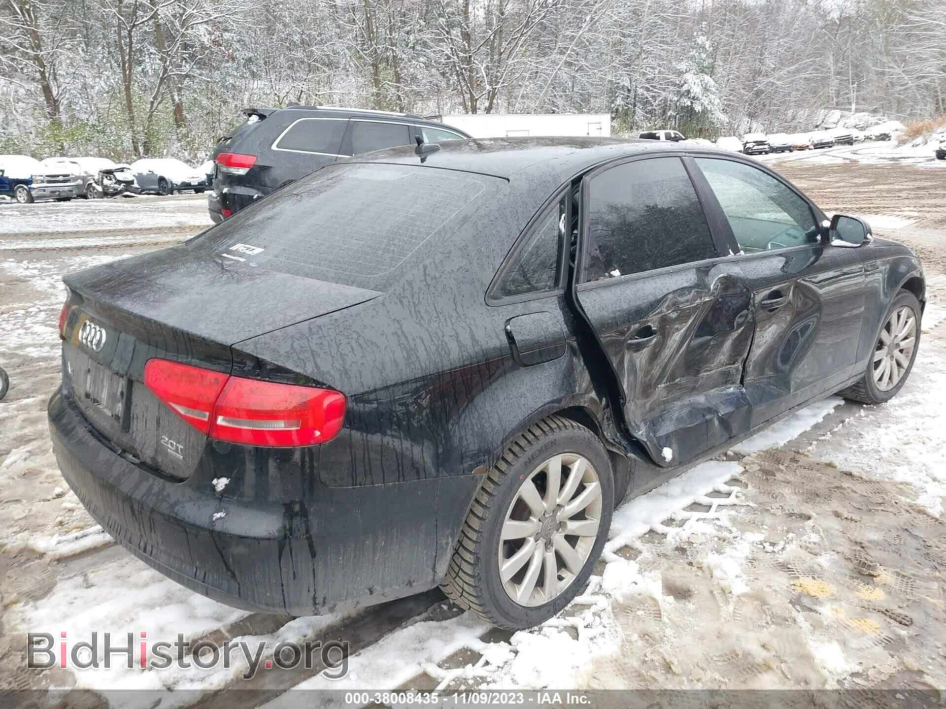 2013 AUDI A4 - VIN: WAUDFAFL5DN041947 - Фото 4