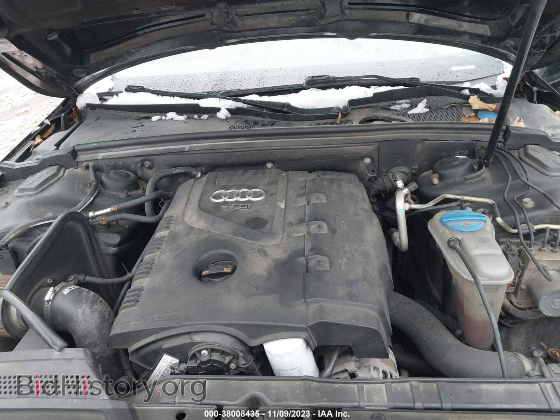 2013 AUDI A4 - VIN: WAUDFAFL5DN041947 - Фото 10