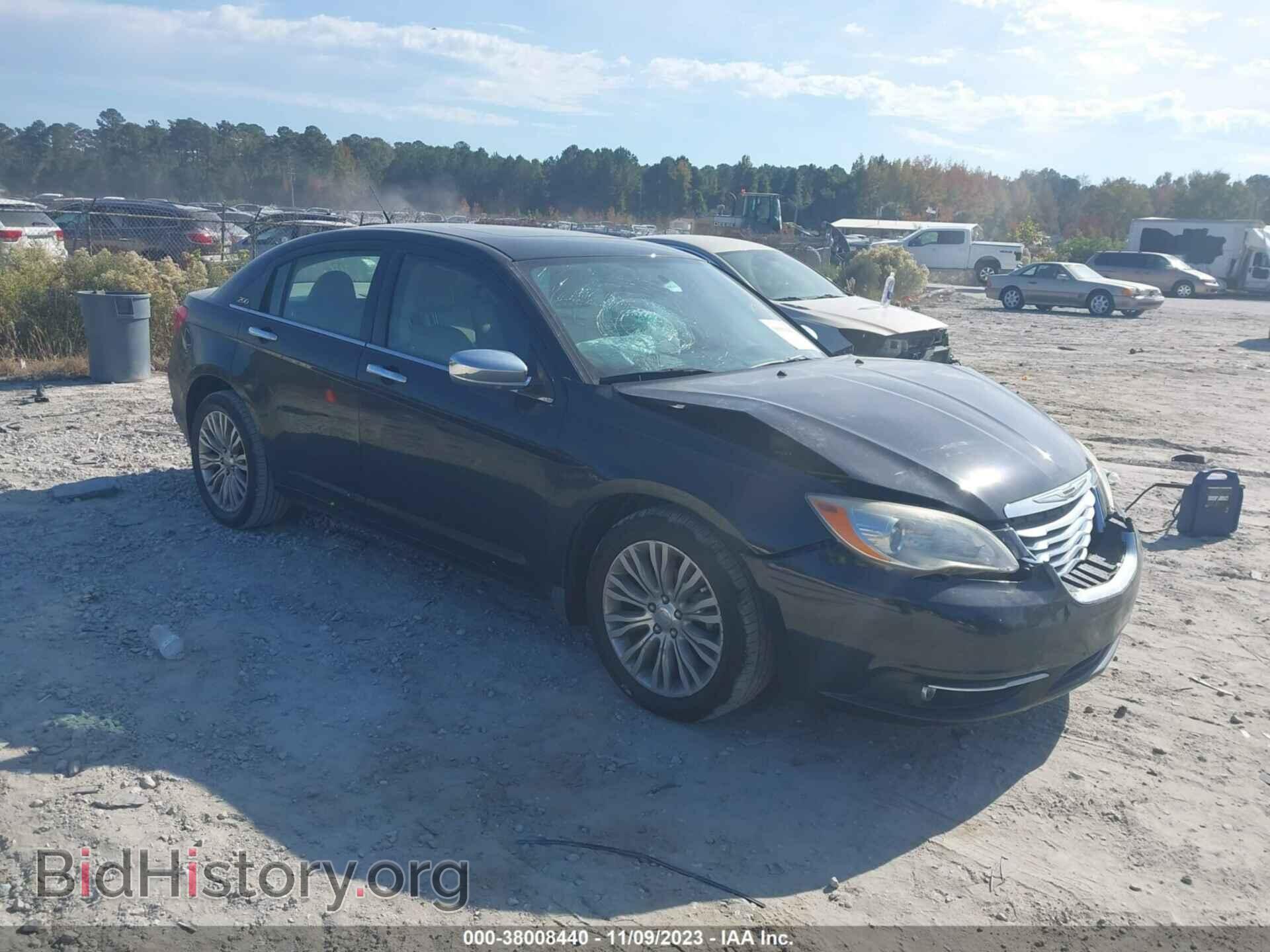 Фотография 1C3BC2FG3BN509980 - CHRYSLER 200 2011