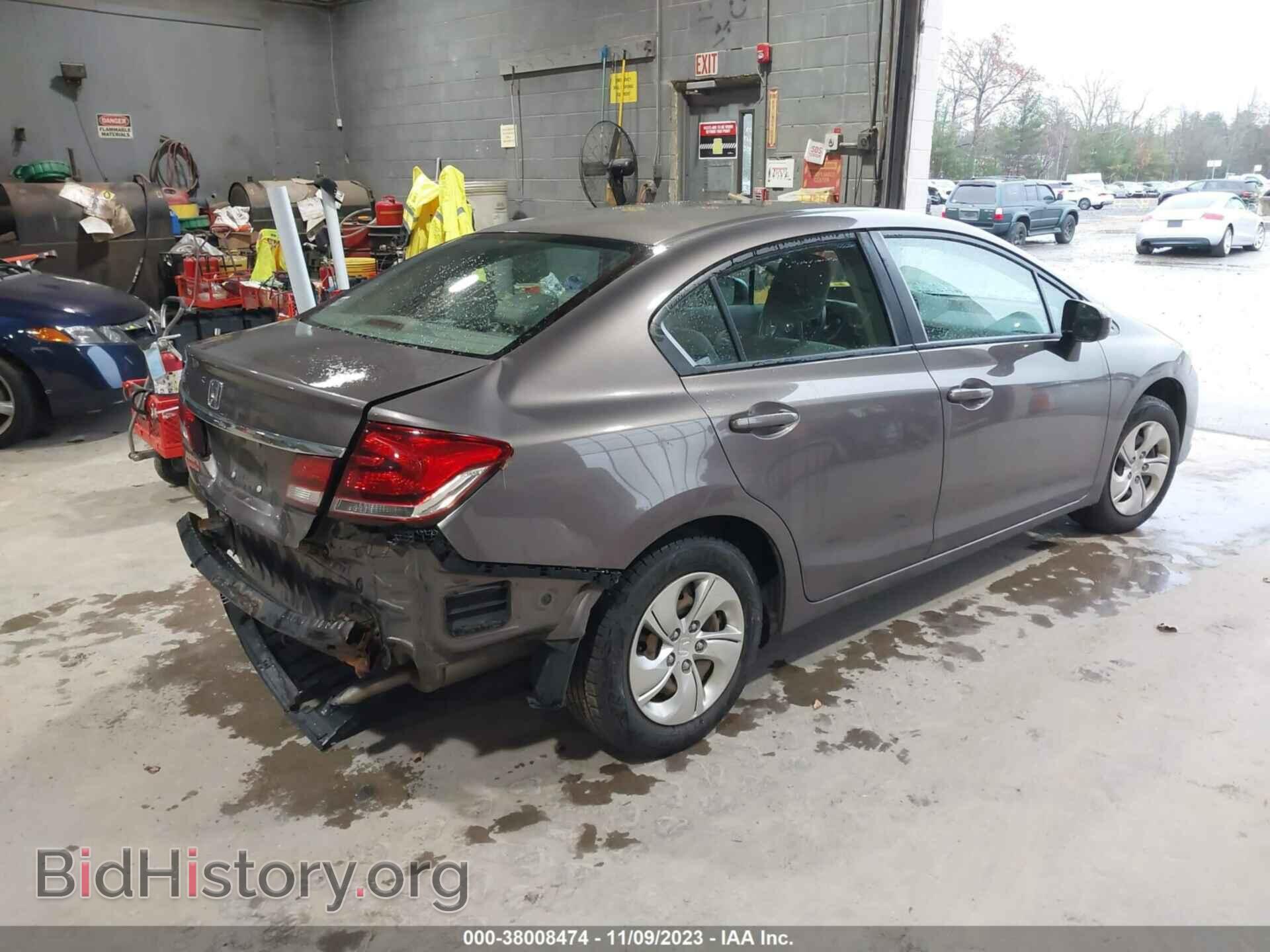 2015 HONDA CIVIC - VIN: 19XFB2F52FE096345 - Фото 4