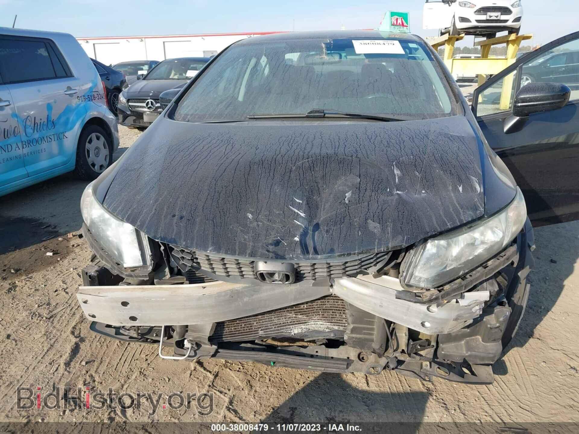 2015 HONDA CIVIC - VIN: 2HGFB2F54FH554330 - Фото 6