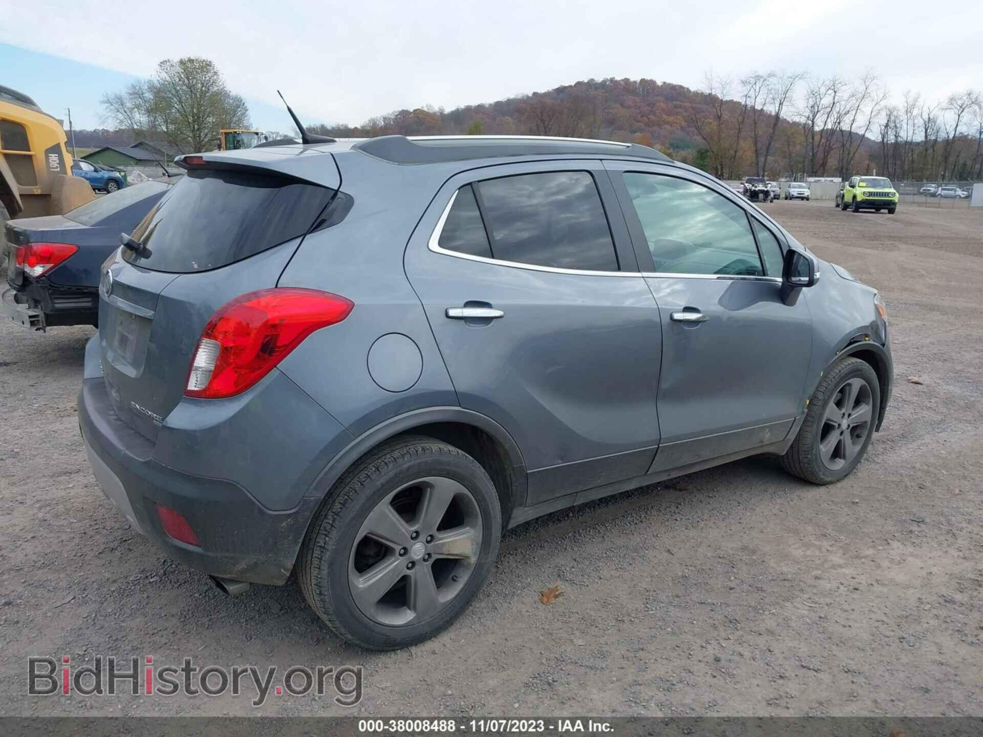 2014 BUICK ENCORE - VIN: KL4CJFSBXEB614474 - Photo 4