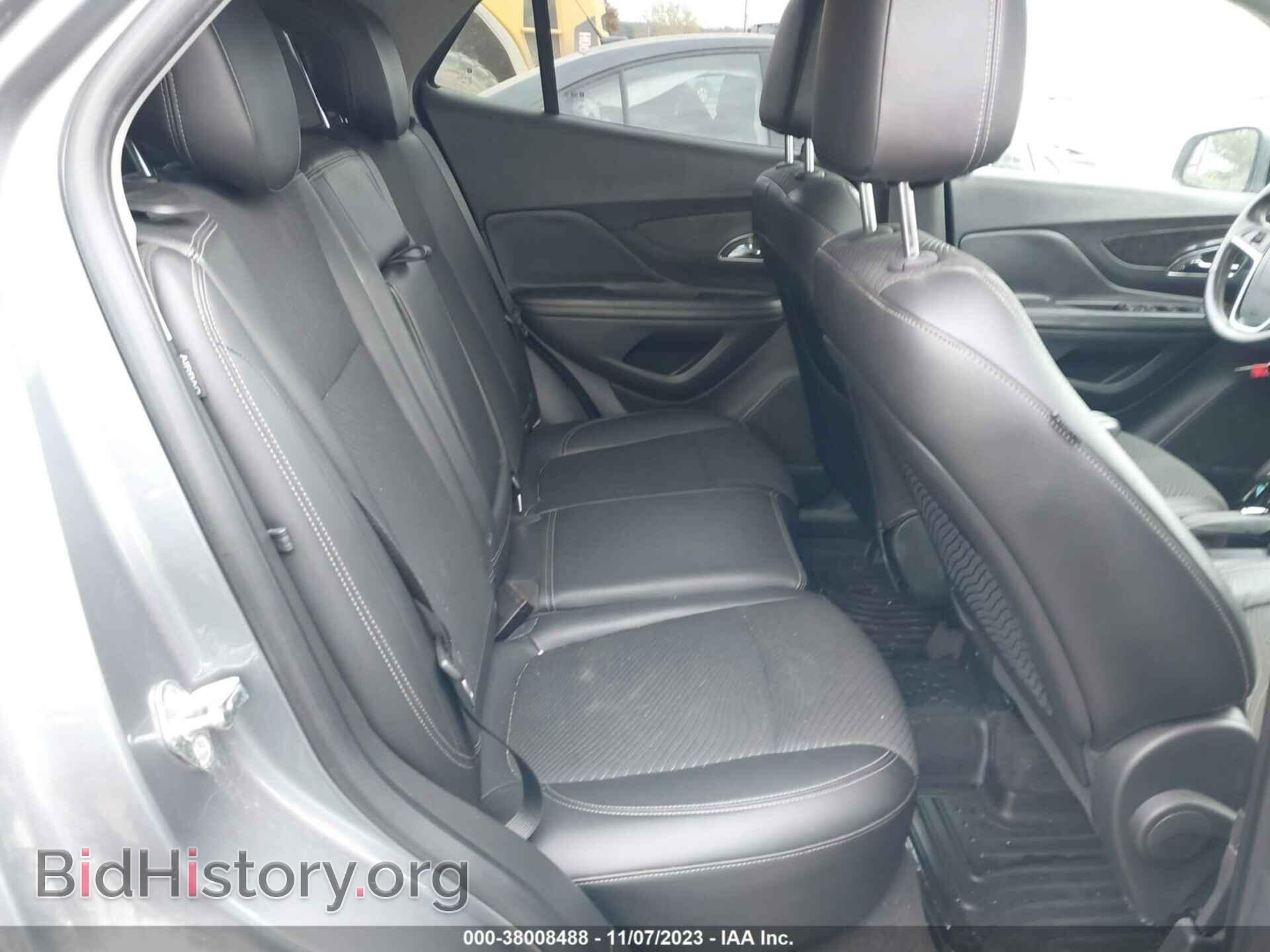 2014 BUICK ENCORE - VIN: KL4CJFSBXEB614474 - Photo 8
