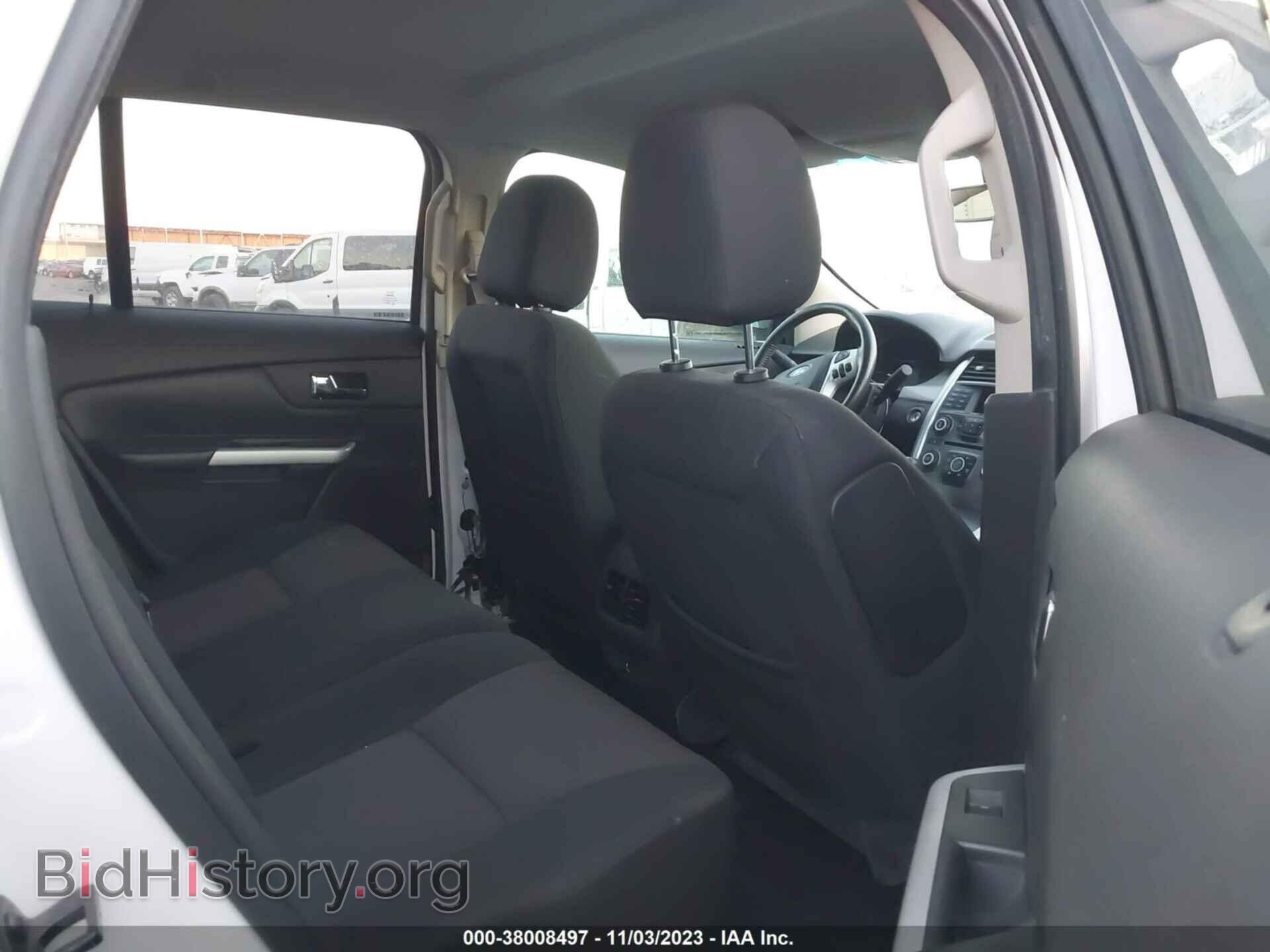 2013 FORD EDGE - VIN: 2FMDK3JC9DBE19292 - Фото 8