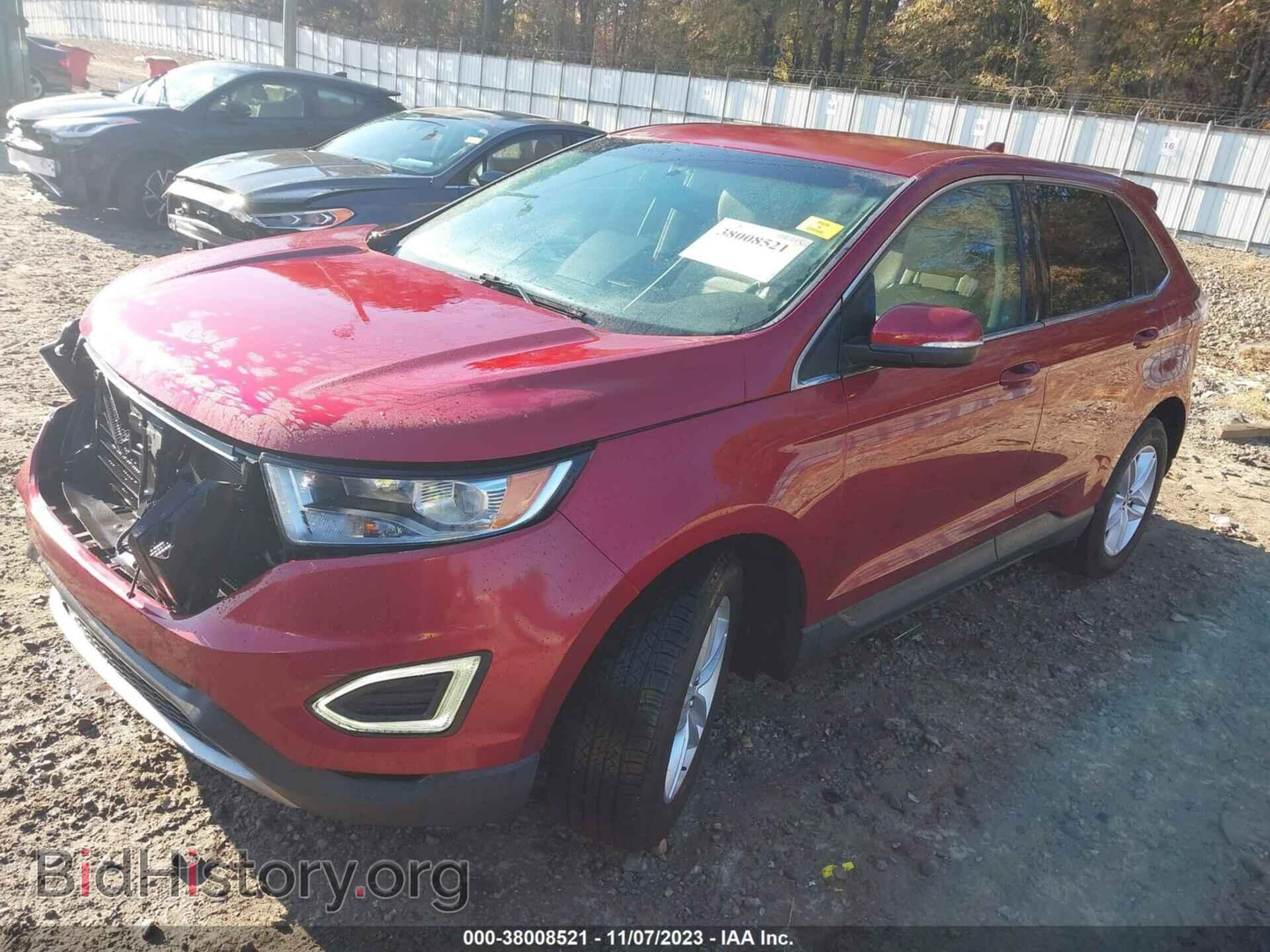 2015 FORD EDGE - VIN: 2FMTK3J92FBC36786 - Photo 2