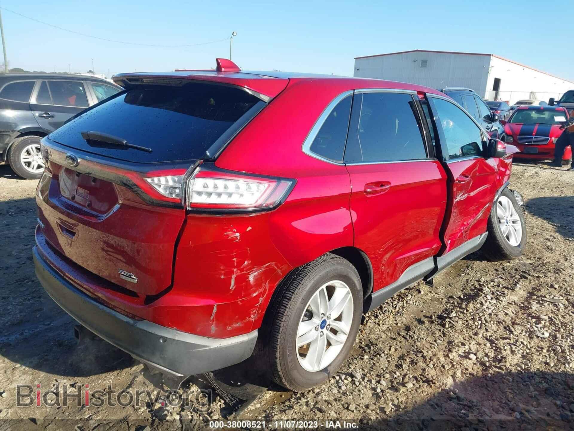 2015 FORD EDGE - VIN: 2FMTK3J92FBC36786 - Photo 4