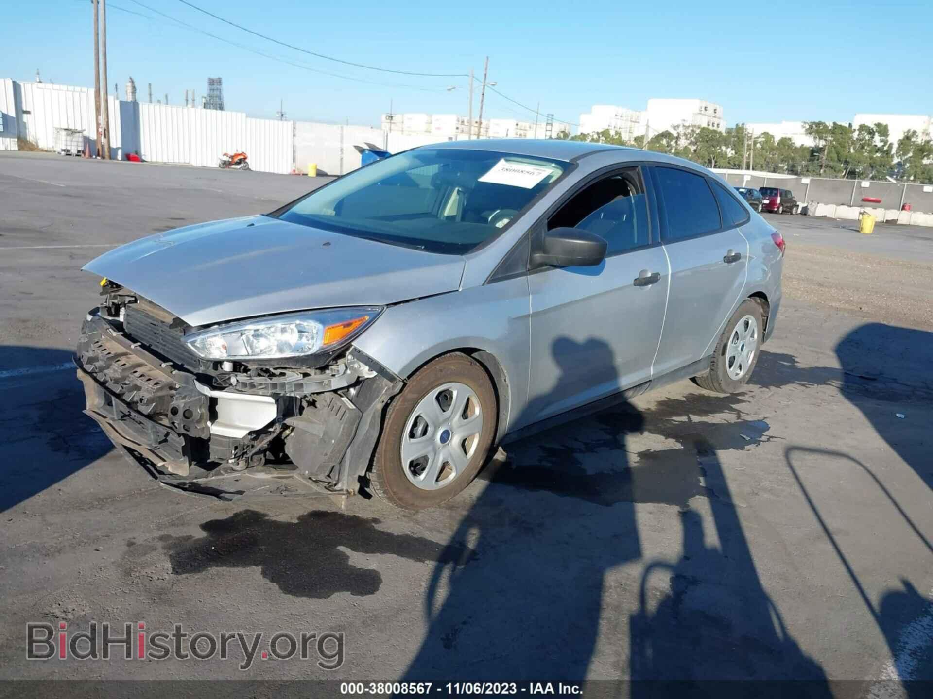 2018 FORD FOCUS - VIN: 1FADP3E25JL278956 - Photo 2