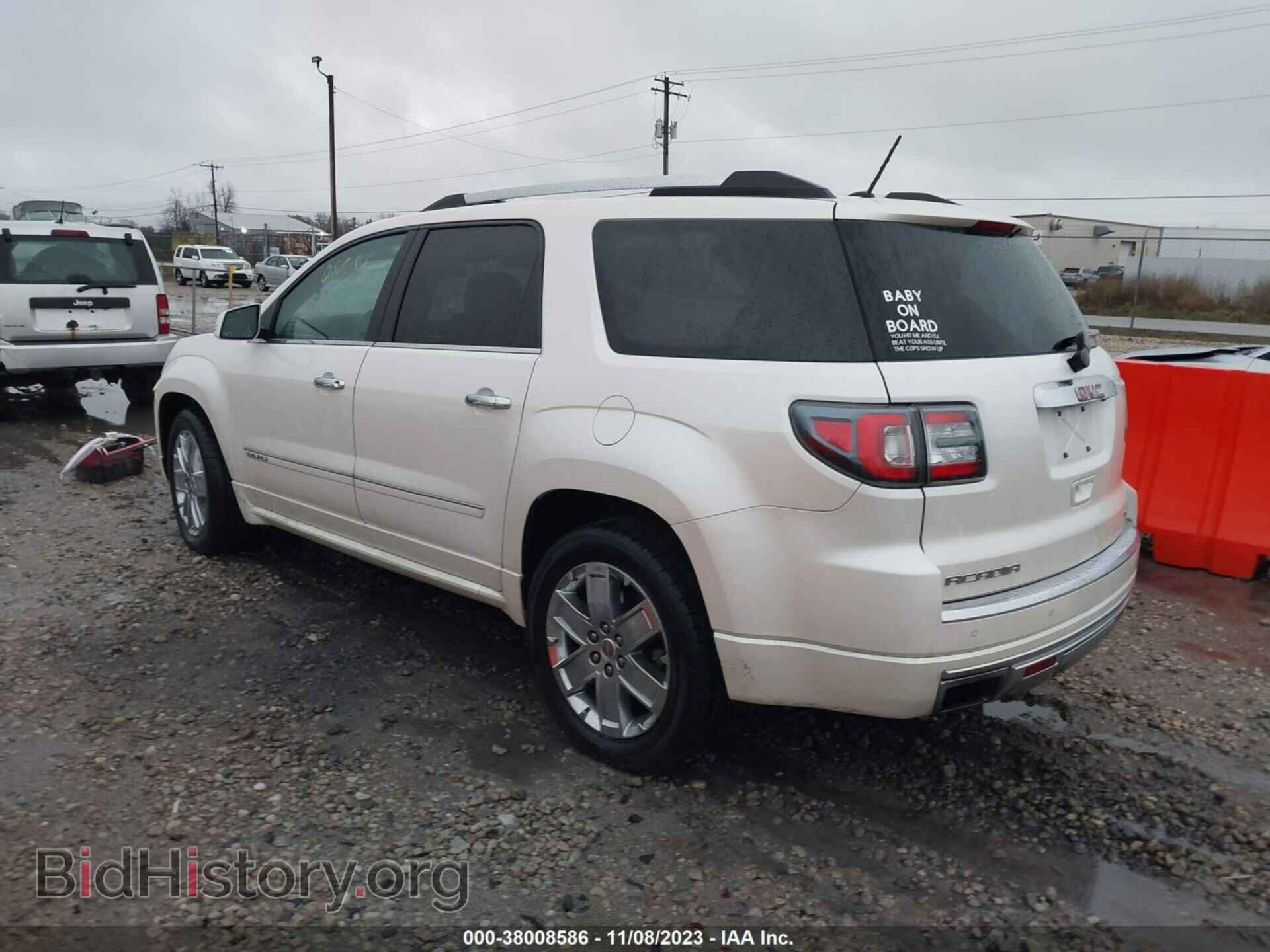 2015 GMC ACADIA - VIN: 1GKKVTKD0FJ233153 - Фото 3