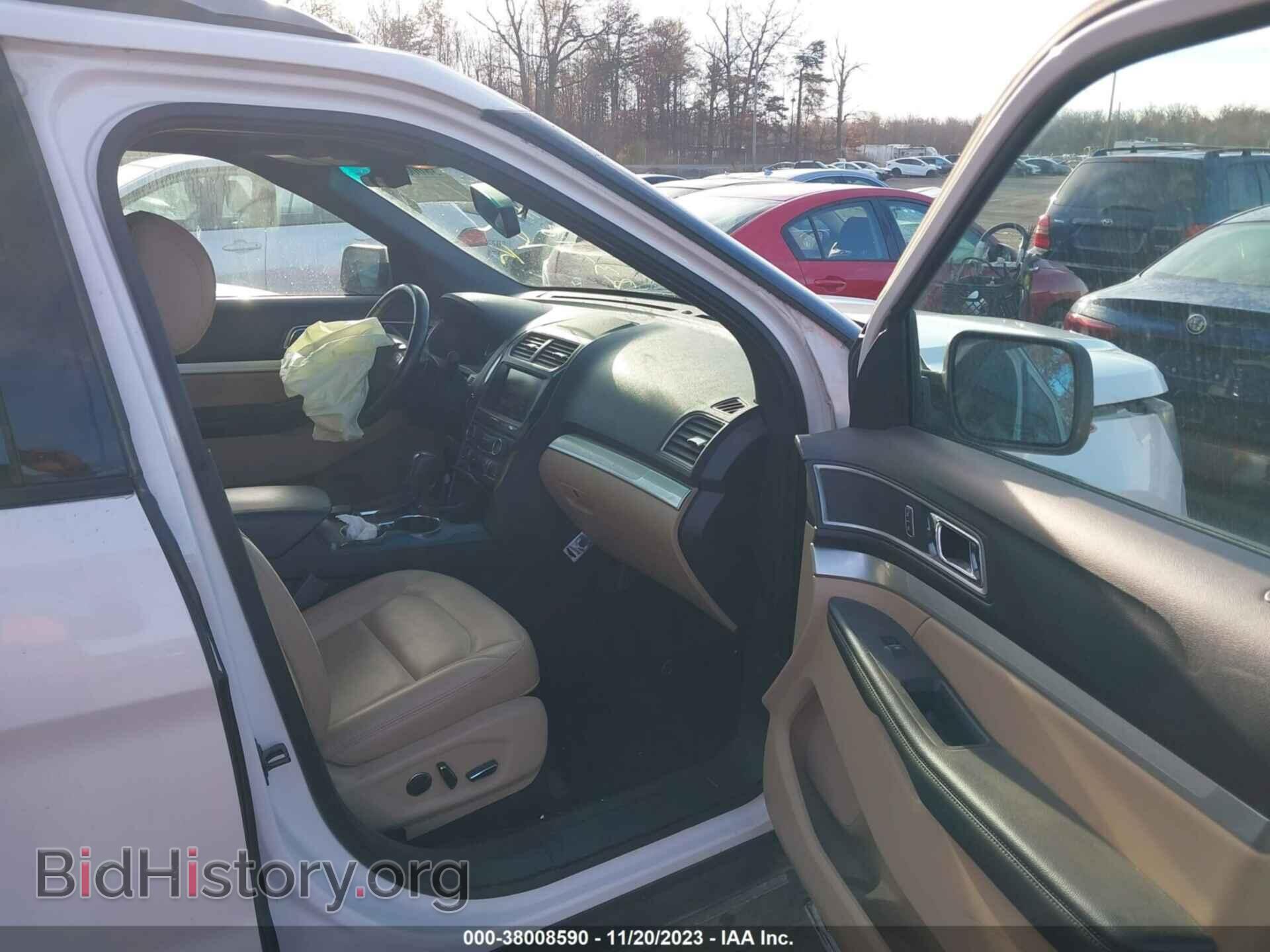 2016 FORD EXPLORER - VIN: 1FM5K8D86GGC81541 - Photo 5