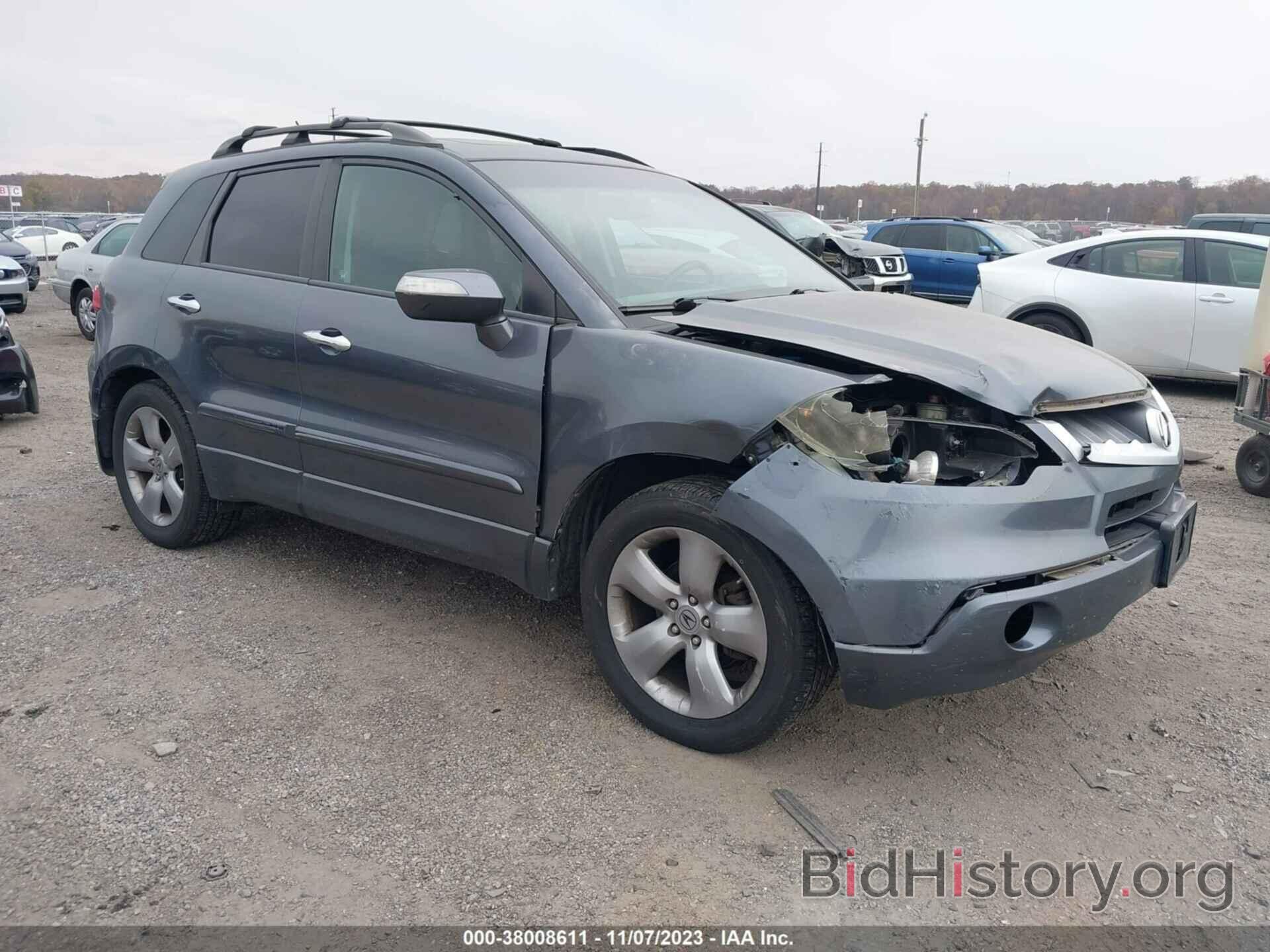 Photo 5J8TB185X7A016032 - ACURA RDX 2007