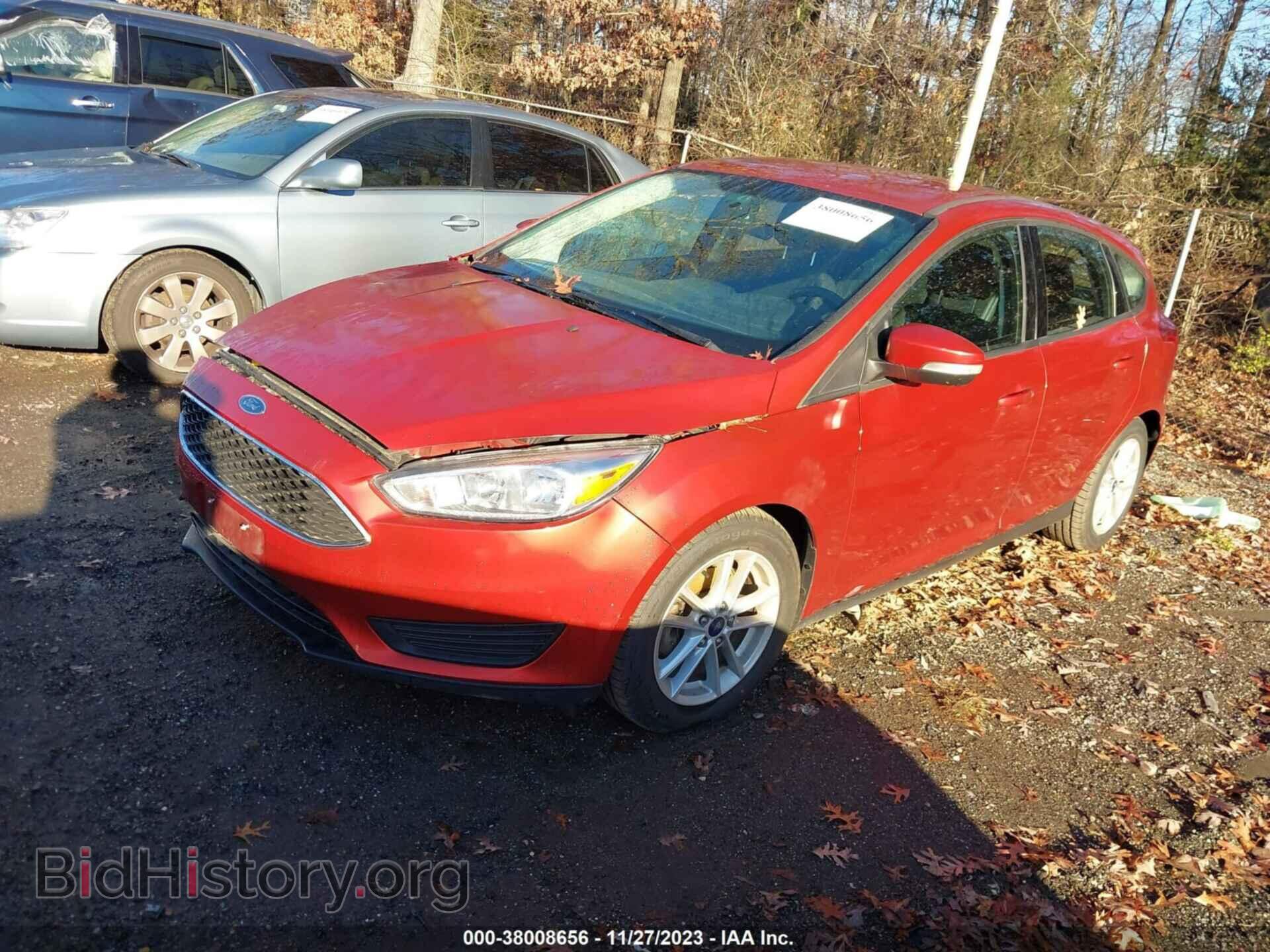 2018 FORD FOCUS - VIN: 1FADP3K29JL308884 - Фото 2