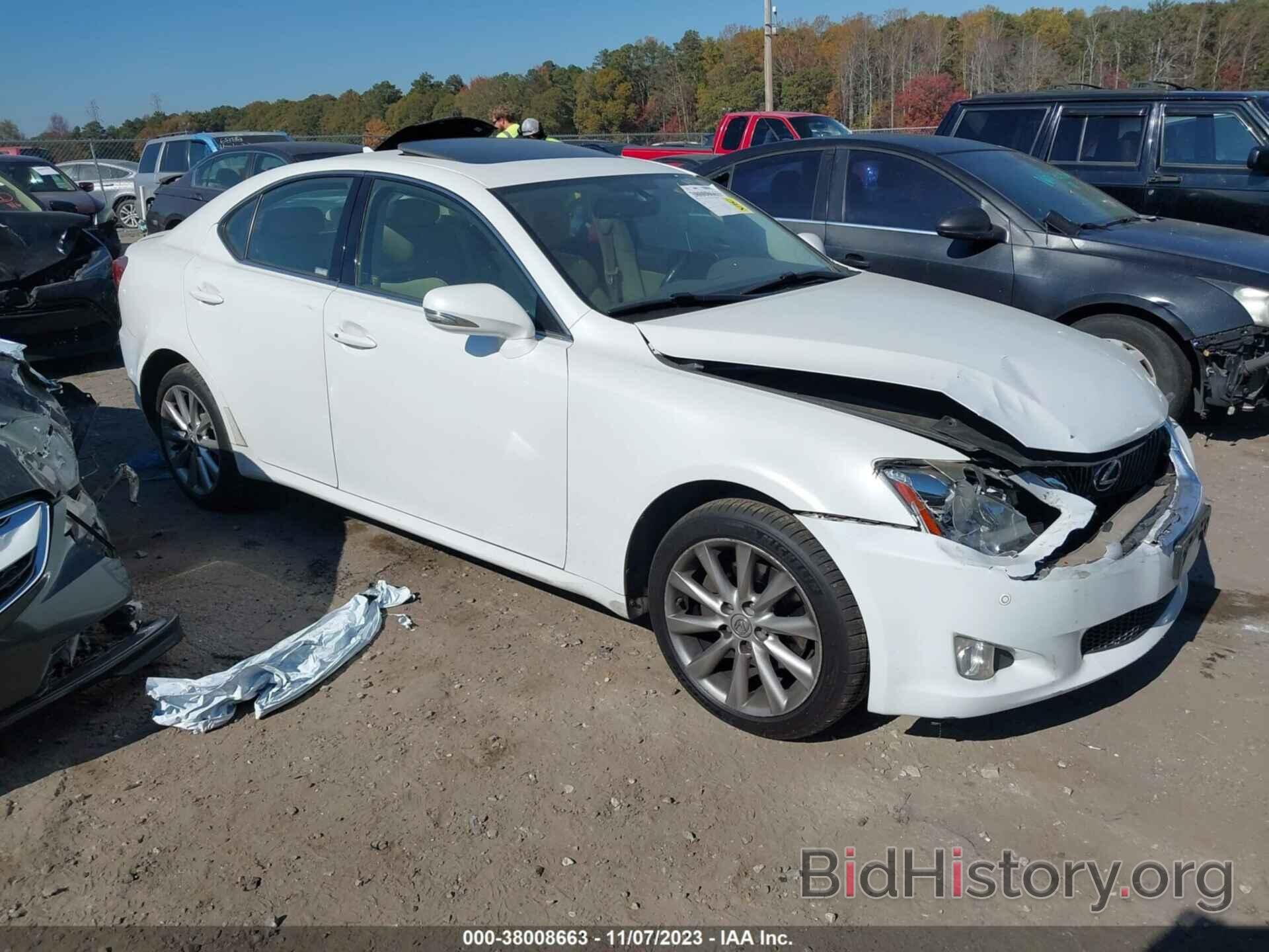 Photo JTHCK262192028093 - LEXUS IS 250 2009