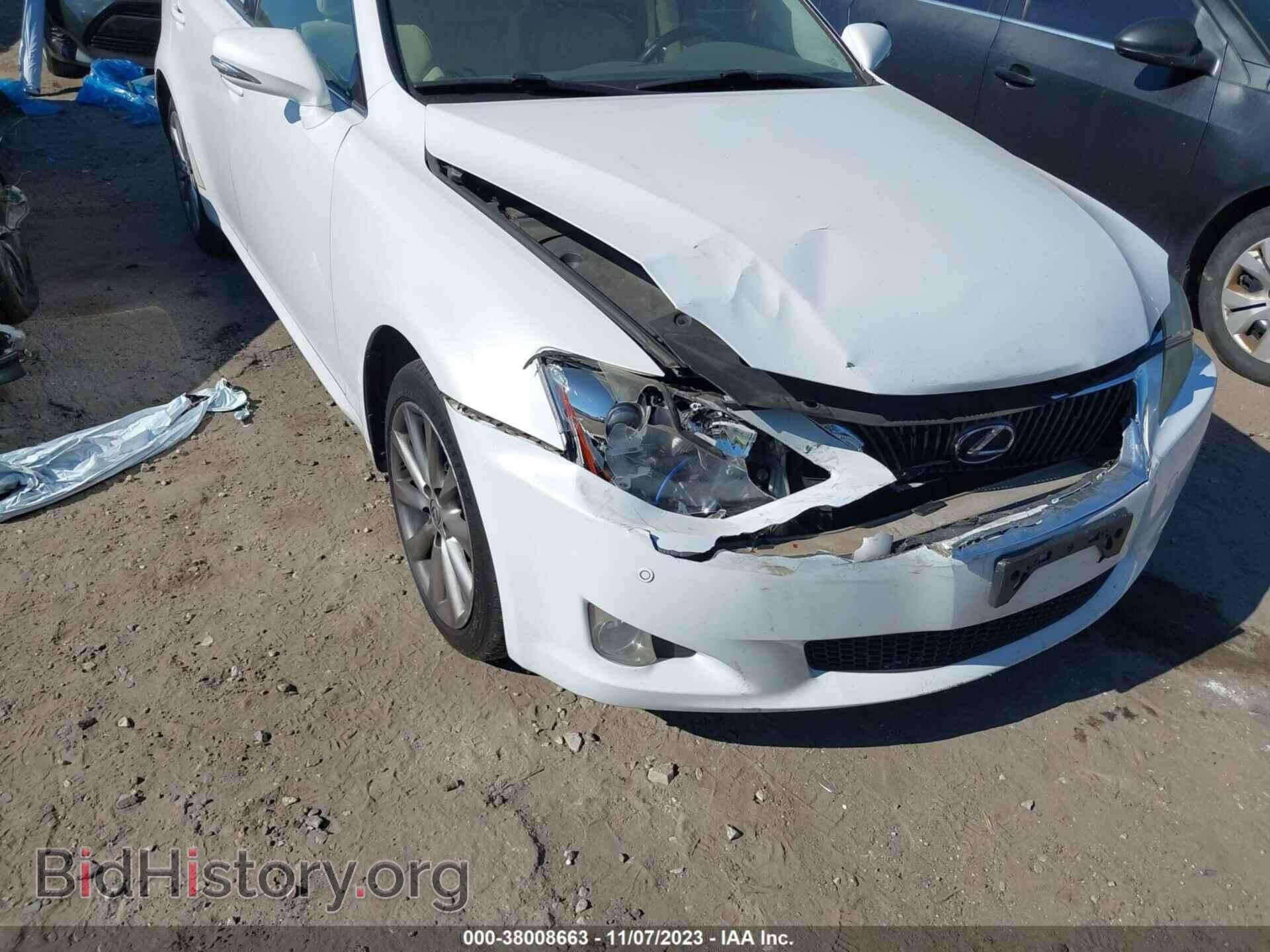 2009 LEXUS IS 250 - VIN: JTHCK262192028093 - Фото 6