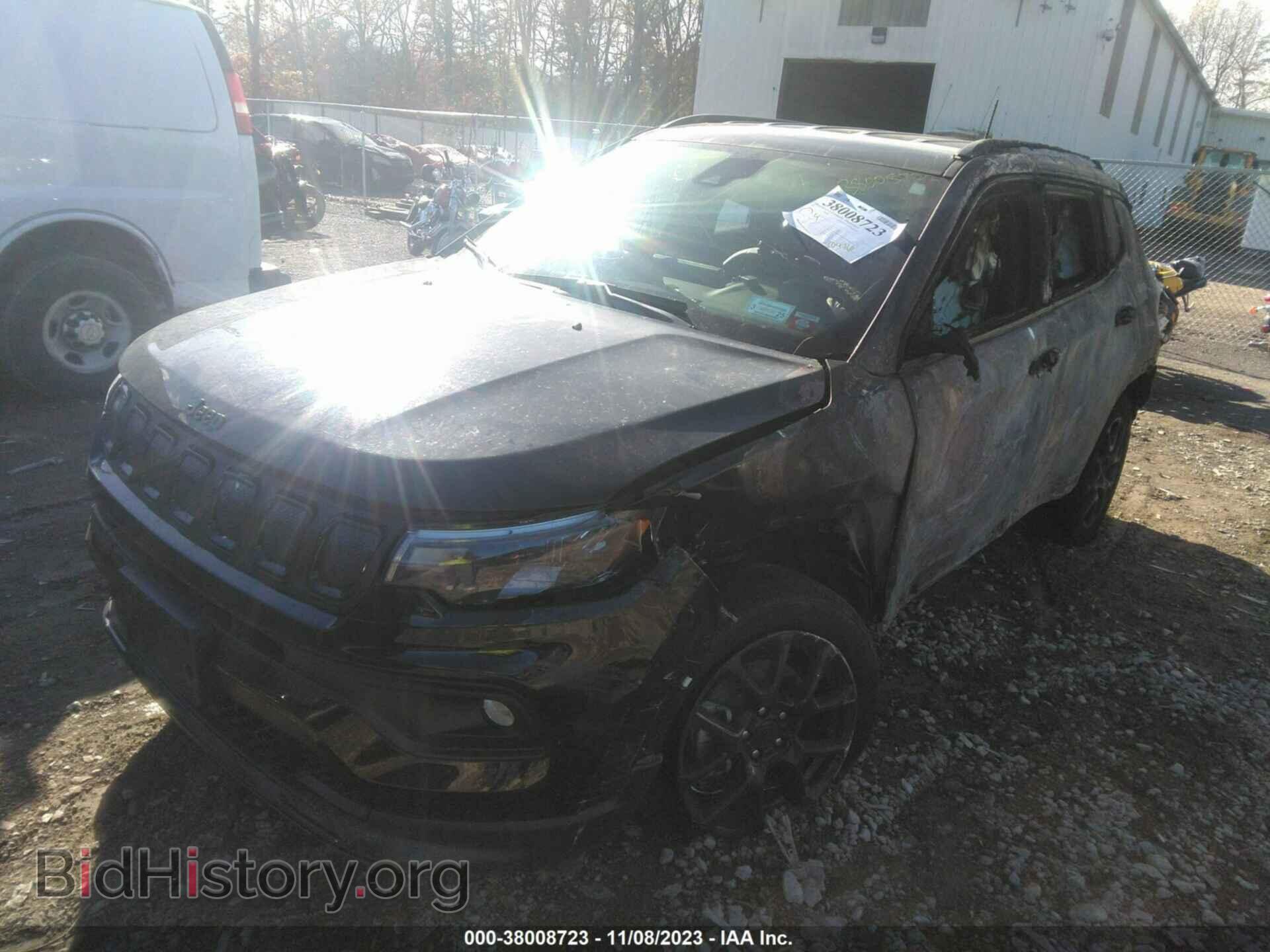 2022 JEEP COMPASS - VIN: 3C4NJDBB6NT230273 - Фото 2