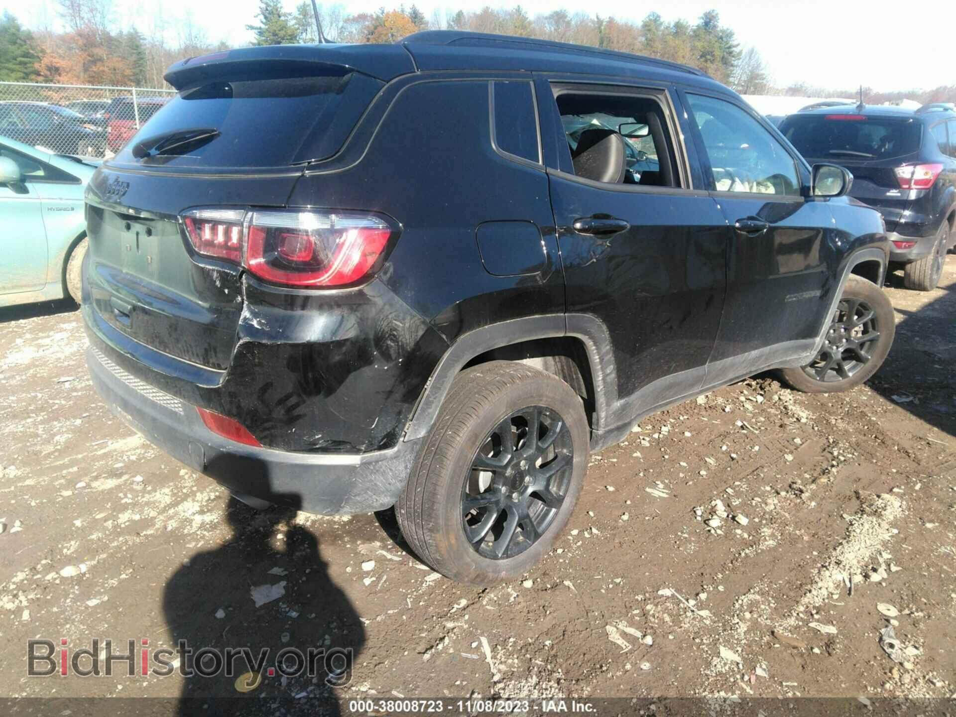 2022 JEEP COMPASS - VIN: 3C4NJDBB6NT230273 - Фото 4