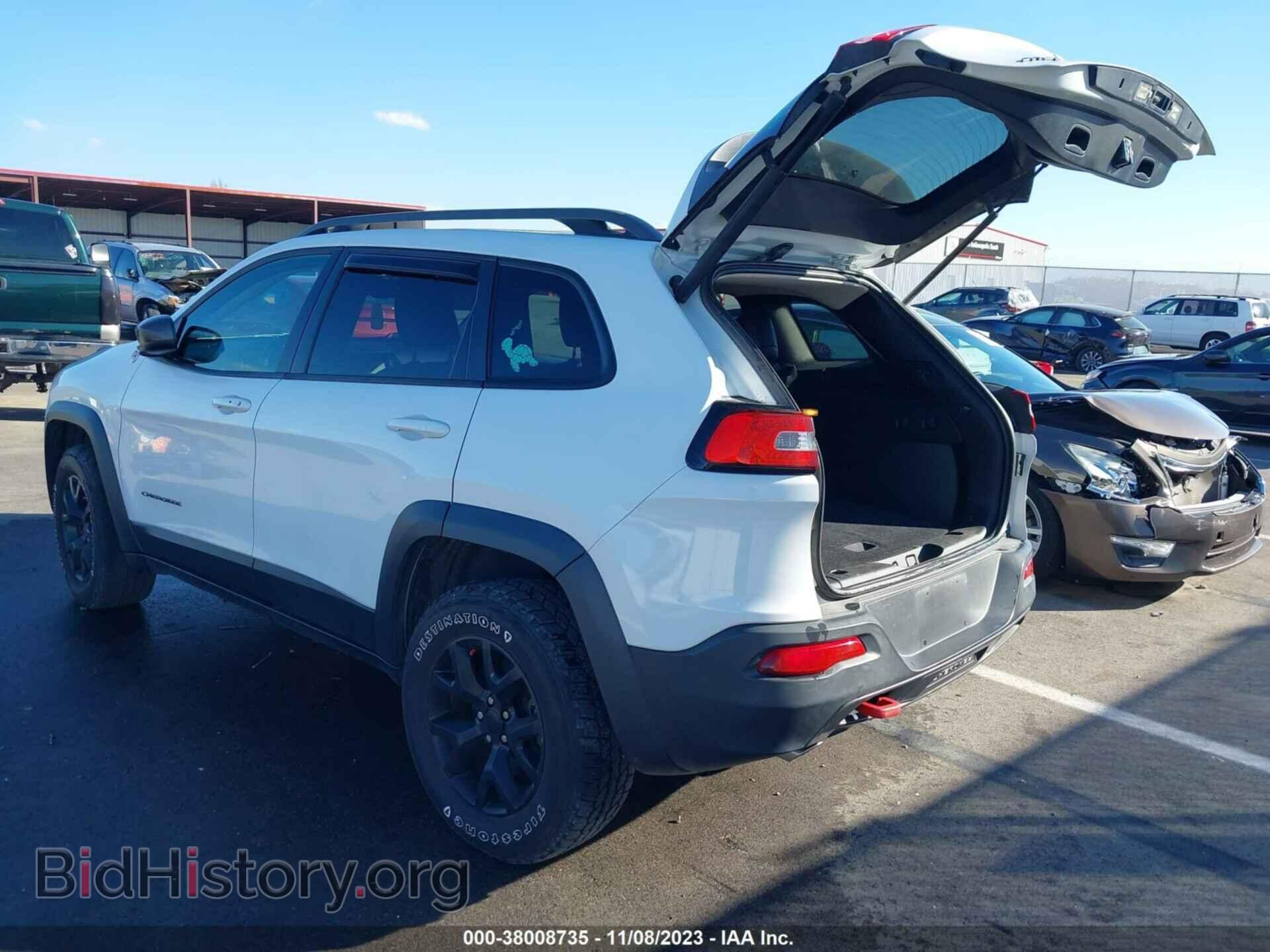 2014 JEEP CHEROKEE - VIN: 1C4PJMBS9EW310041 - Фото 3