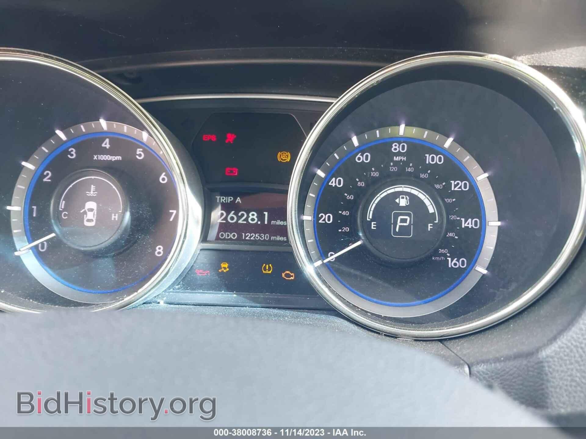 2013 HYUNDAI SONATA - VIN: 5NPEC4AC8DH563111 - Фото 7