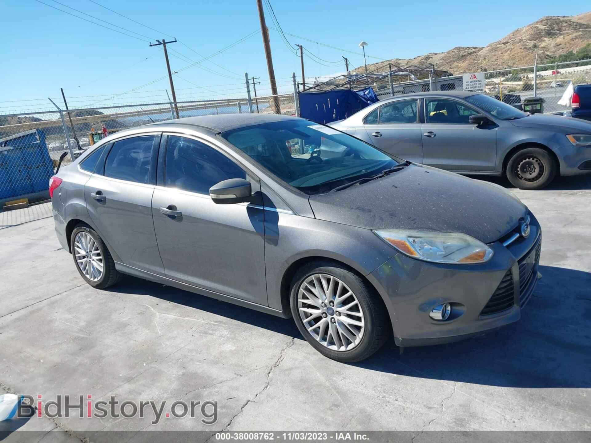 Фотография 1FAHP3H21CL362496 - FORD FOCUS 2012