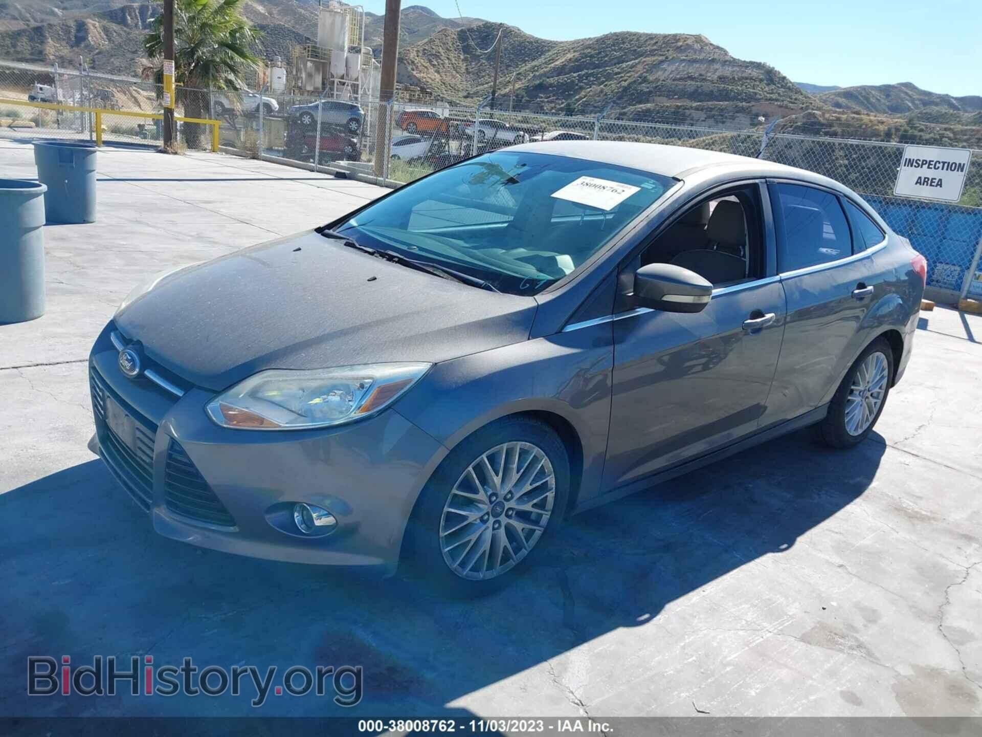 2012 FORD FOCUS - VIN: 1FAHP3H21CL362496 - Фото 2