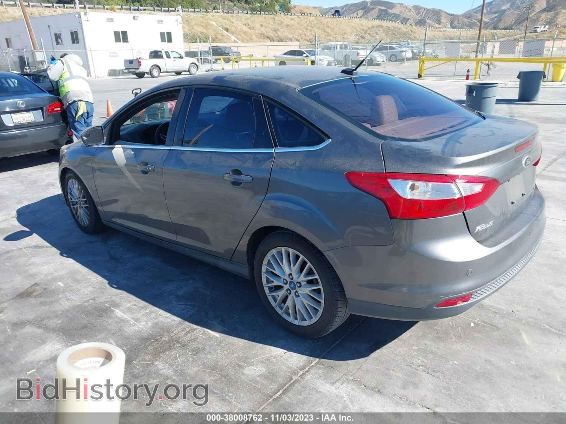 2012 FORD FOCUS - VIN: 1FAHP3H21CL362496 - Фото 3
