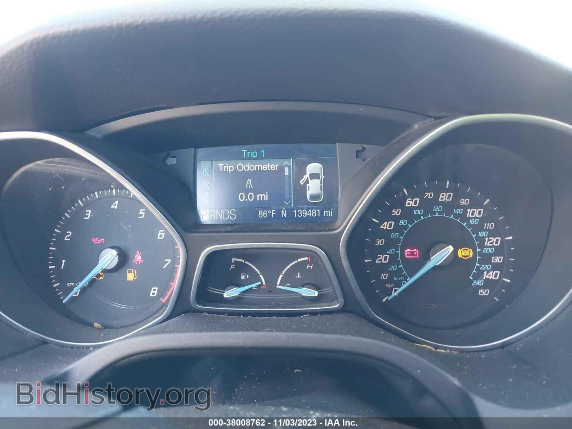 2012 FORD FOCUS - VIN: 1FAHP3H21CL362496 - Фото 7