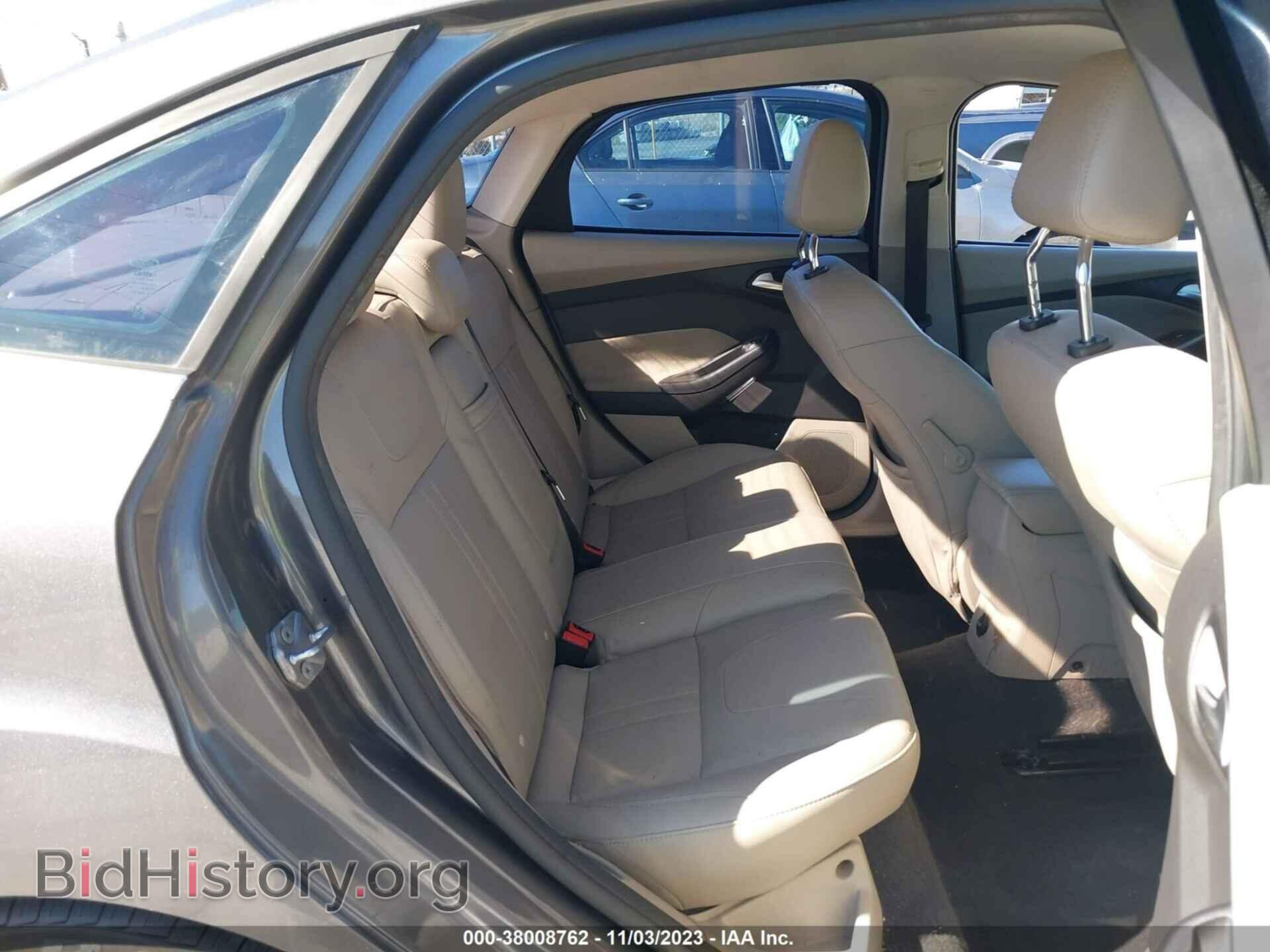 2012 FORD FOCUS - VIN: 1FAHP3H21CL362496 - Фото 8