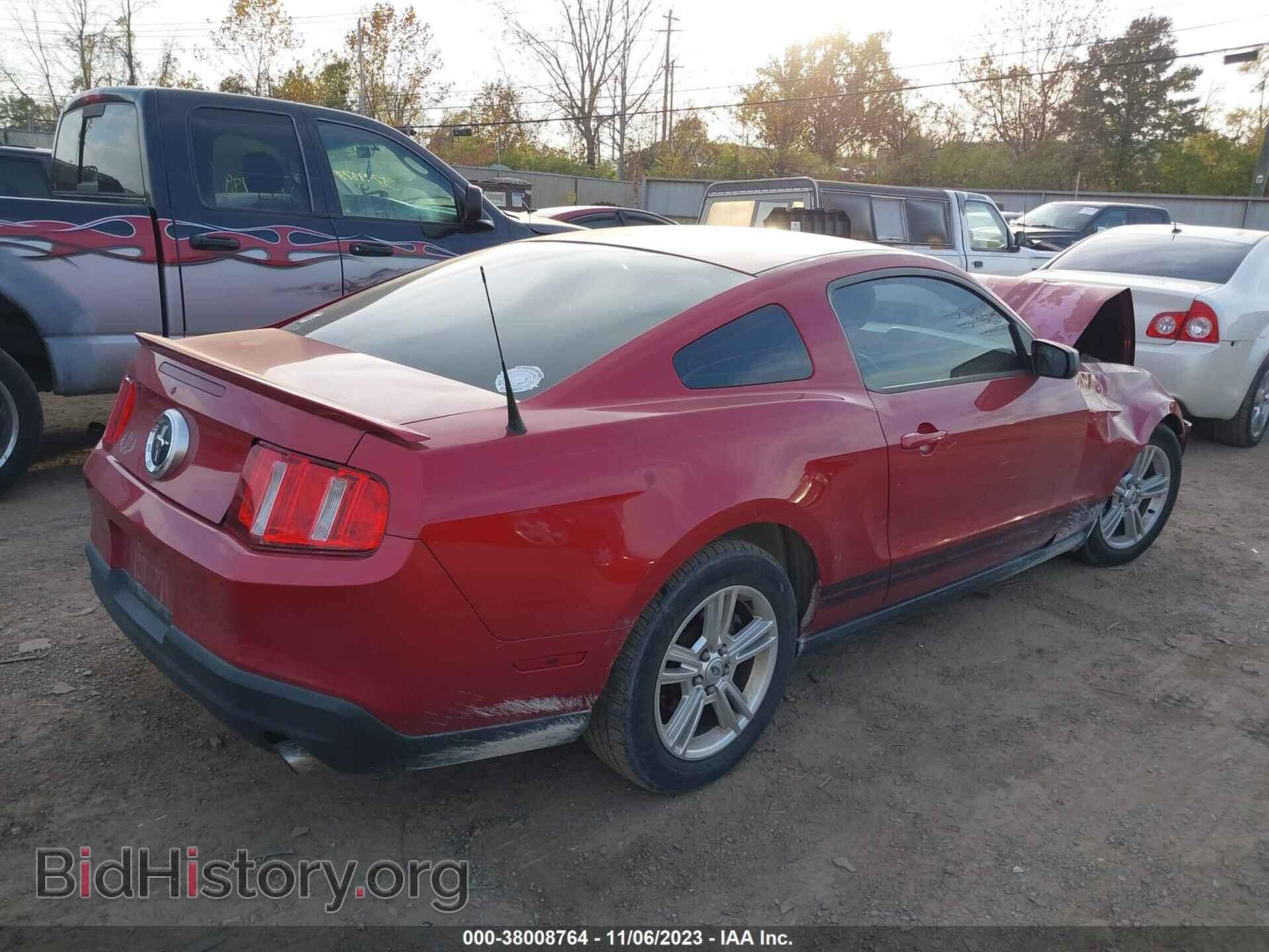 2010 FORD MUSTANG - VIN: 1ZVBP8AN5A5150068 - Фото 4