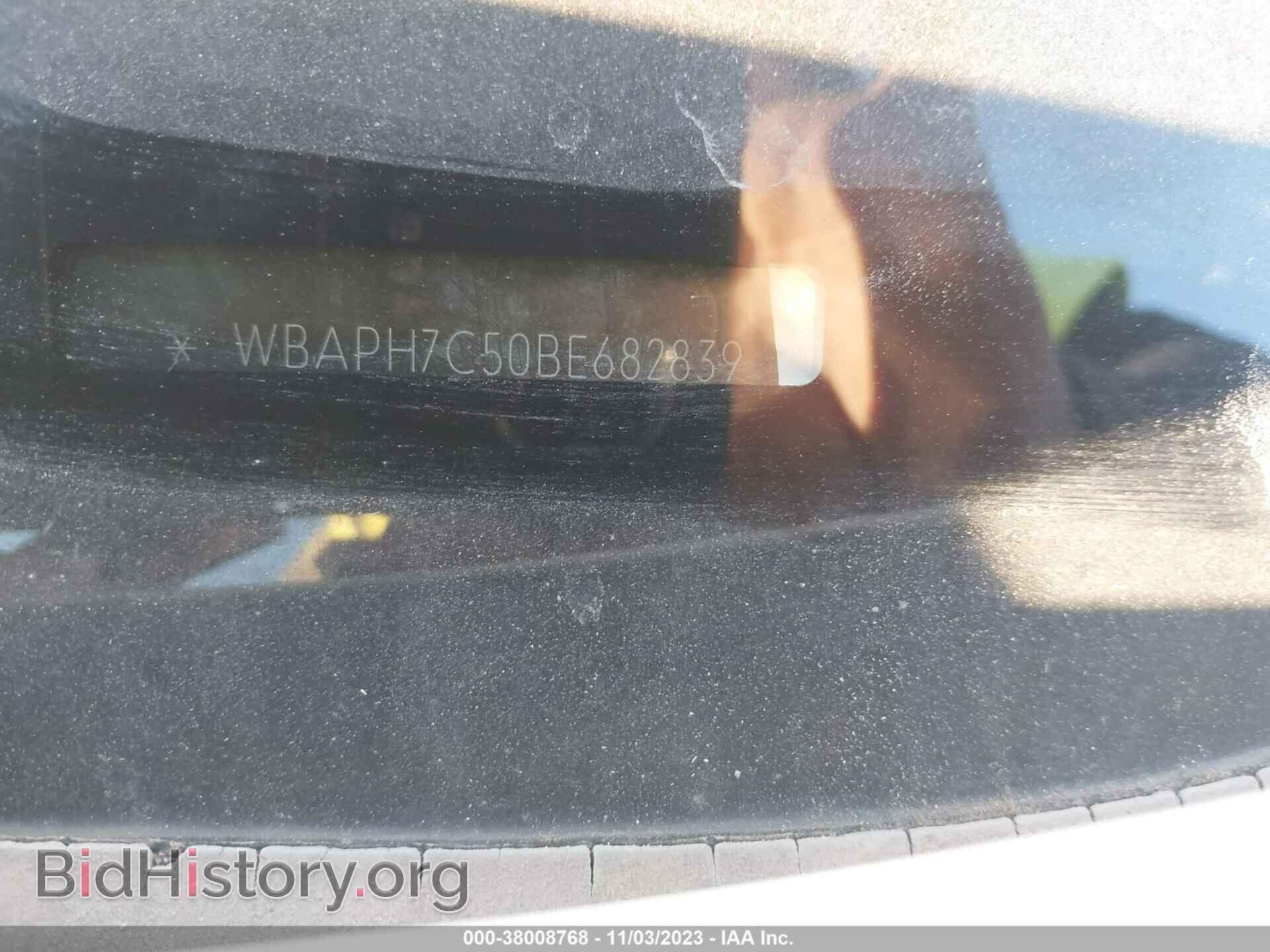 2011 BMW 3 SERIES - VIN: WBAPH7C50BE682839 - Фото 9