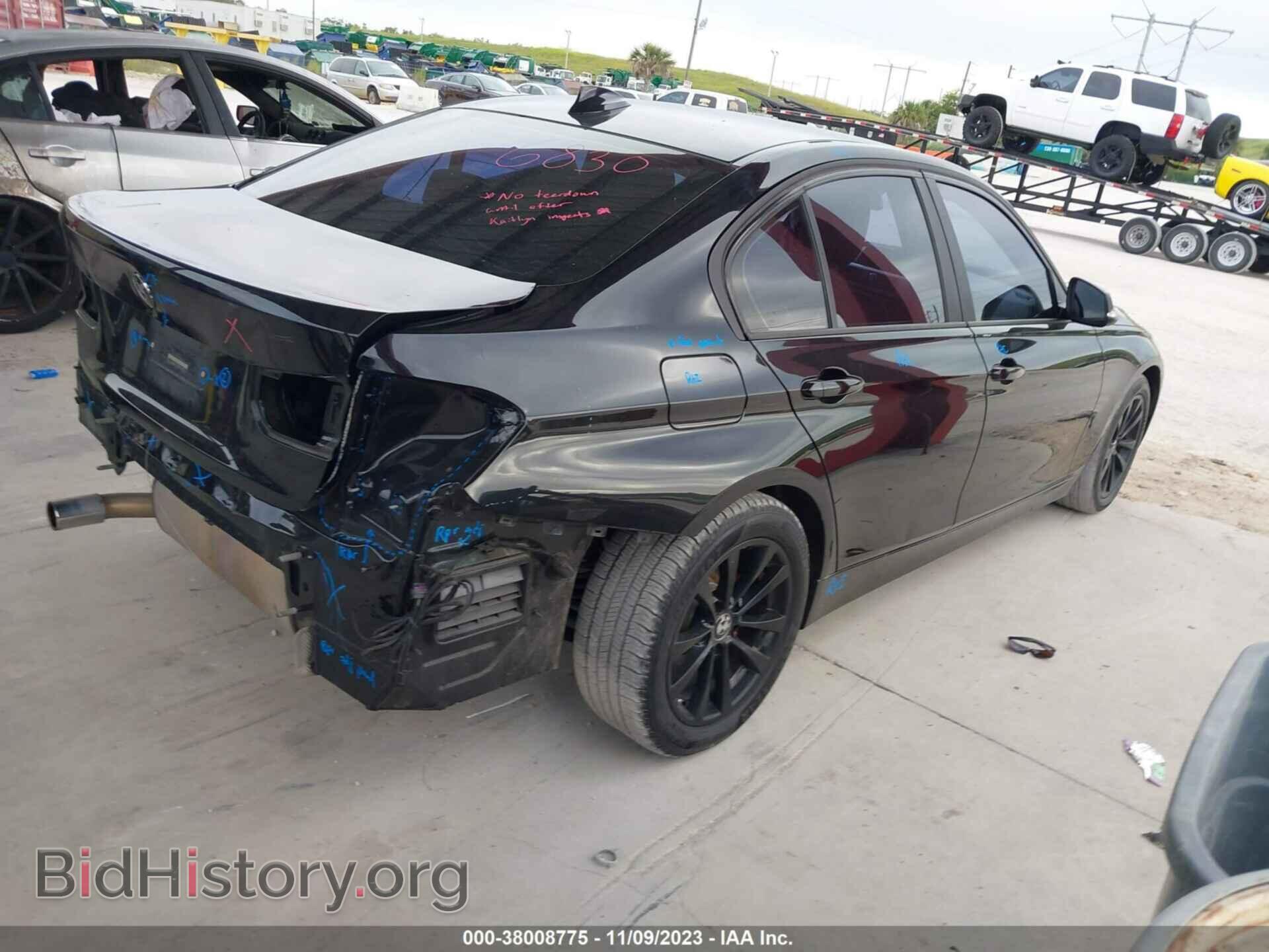 2016 BMW 320I - VIN: WBA8E1G56GNT99101 - Фото 4