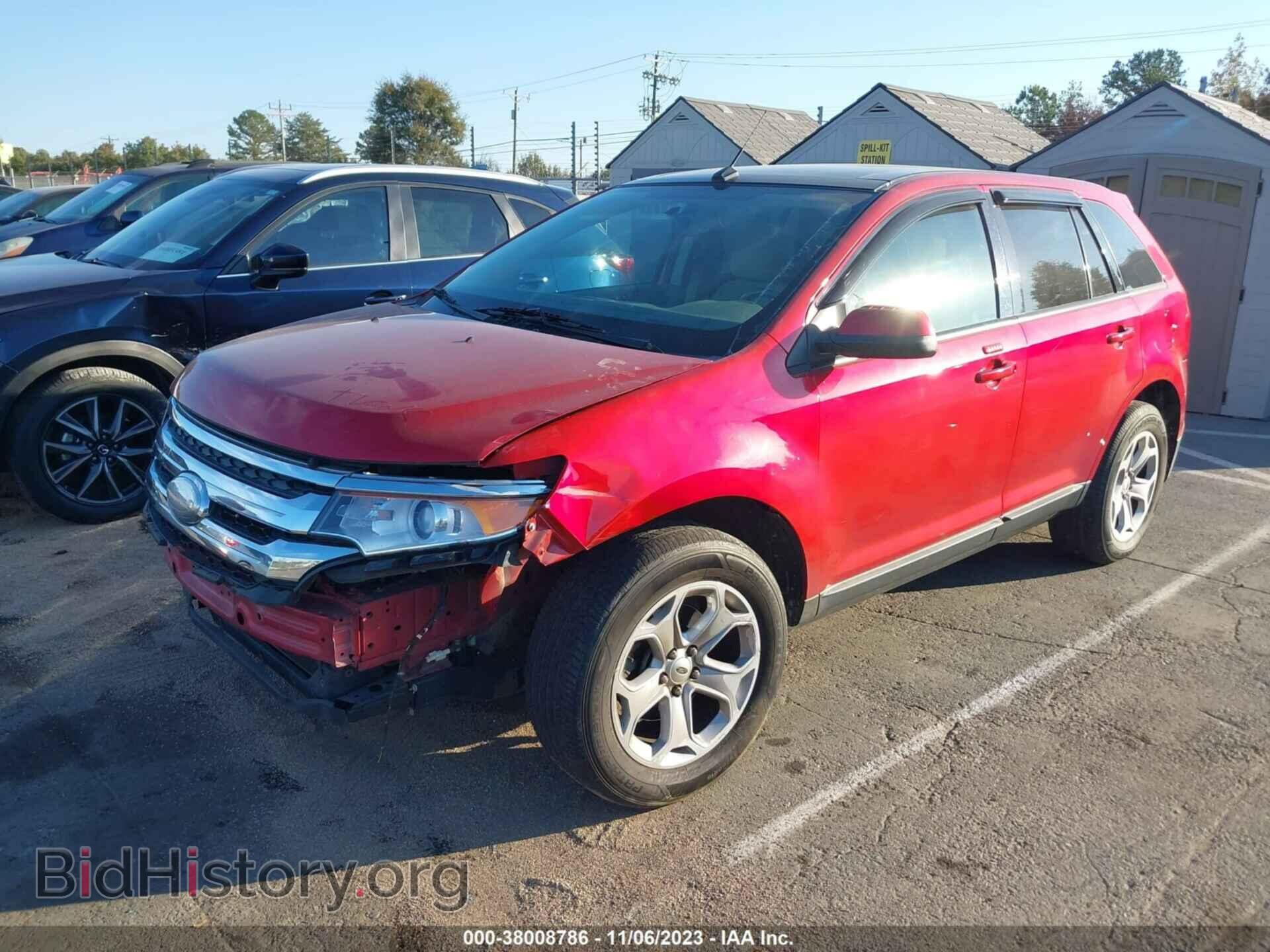 2012 FORD EDGE - VIN: 2FMDK3JC2CBA88327 - Фото 2