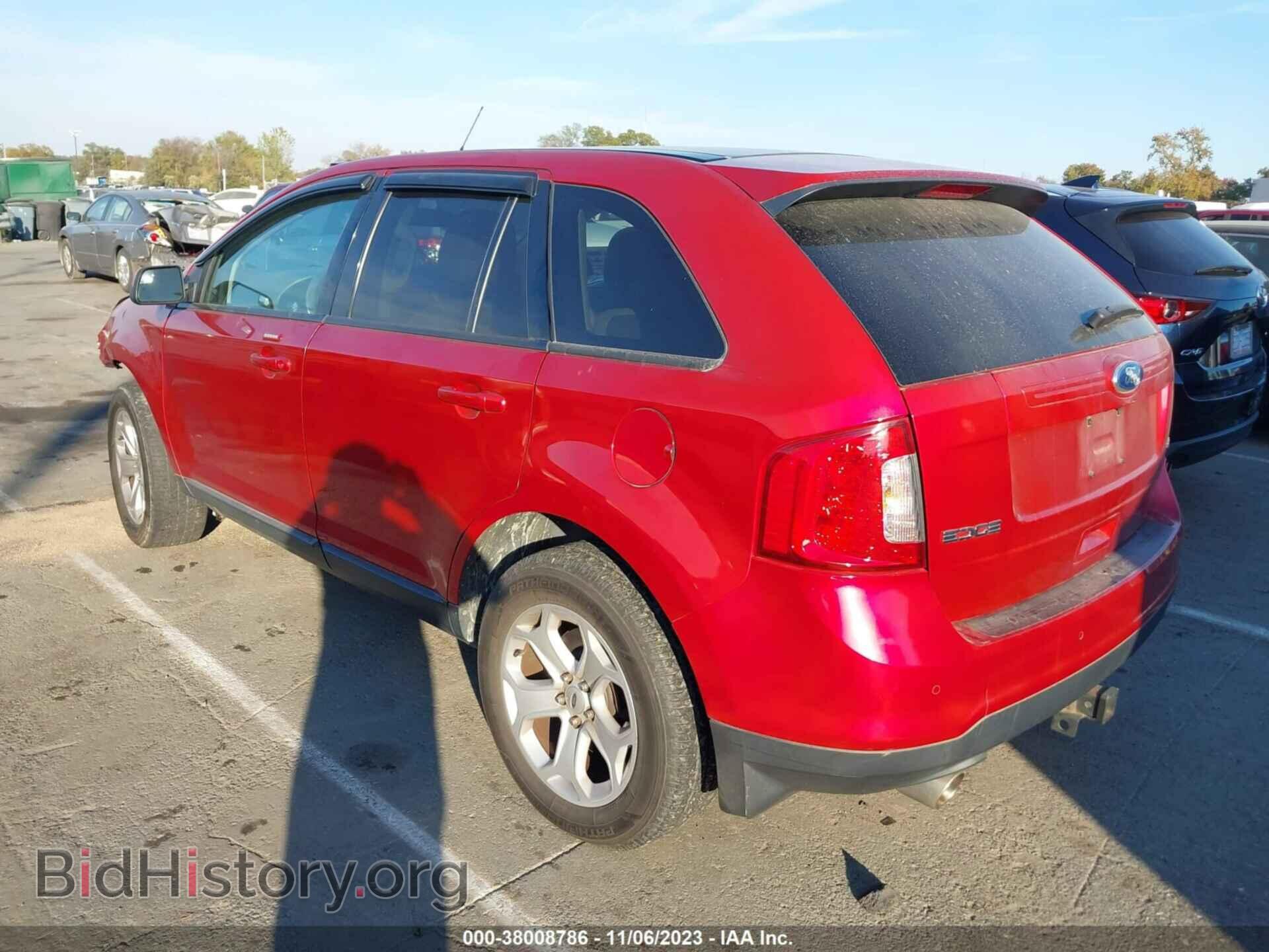 2012 FORD EDGE - VIN: 2FMDK3JC2CBA88327 - Фото 3