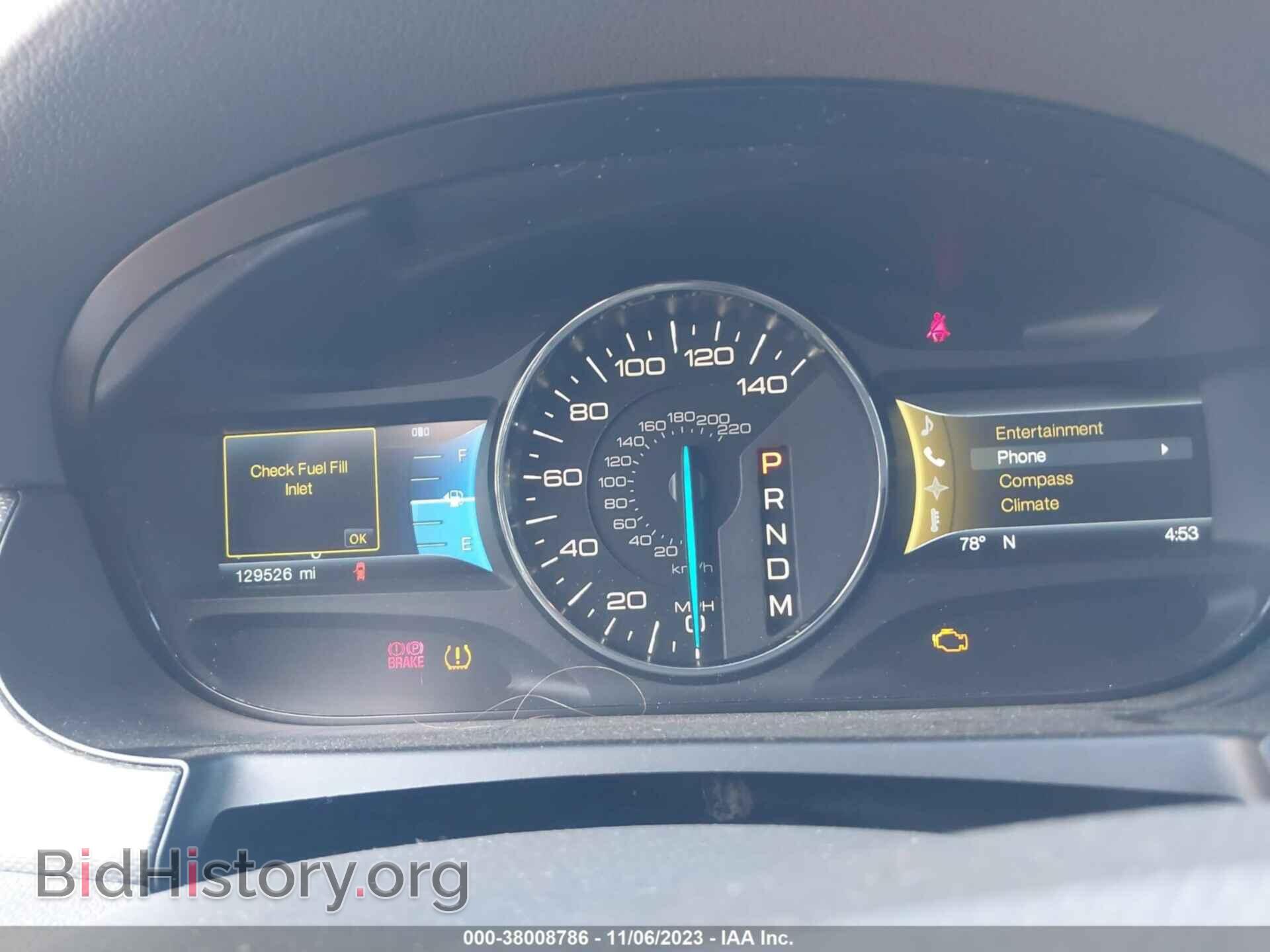 2012 FORD EDGE - VIN: 2FMDK3JC2CBA88327 - Фото 7
