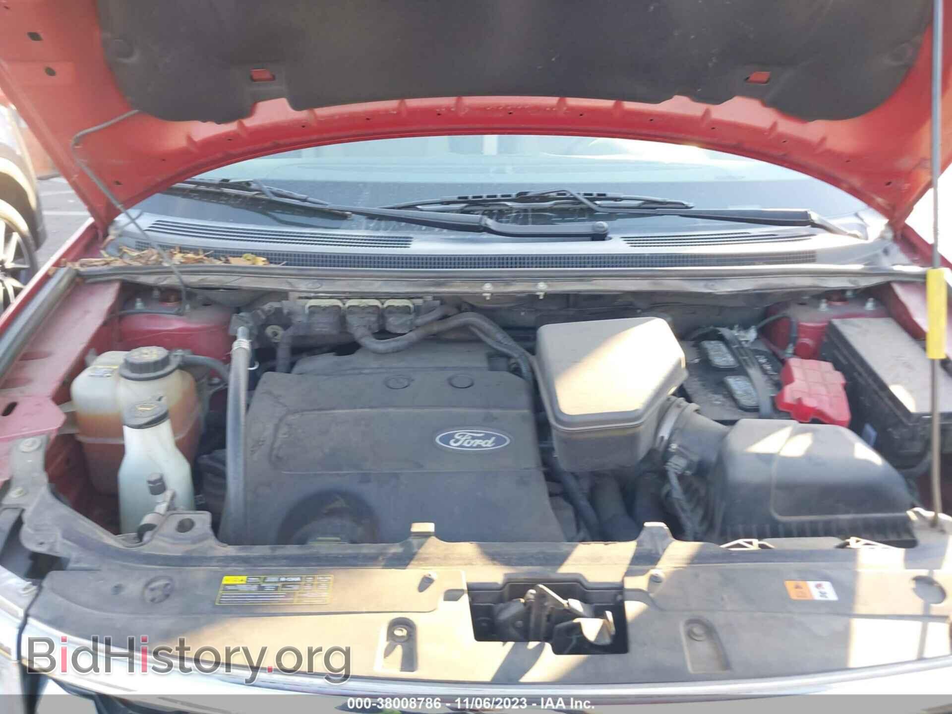 2012 FORD EDGE - VIN: 2FMDK3JC2CBA88327 - Фото 10
