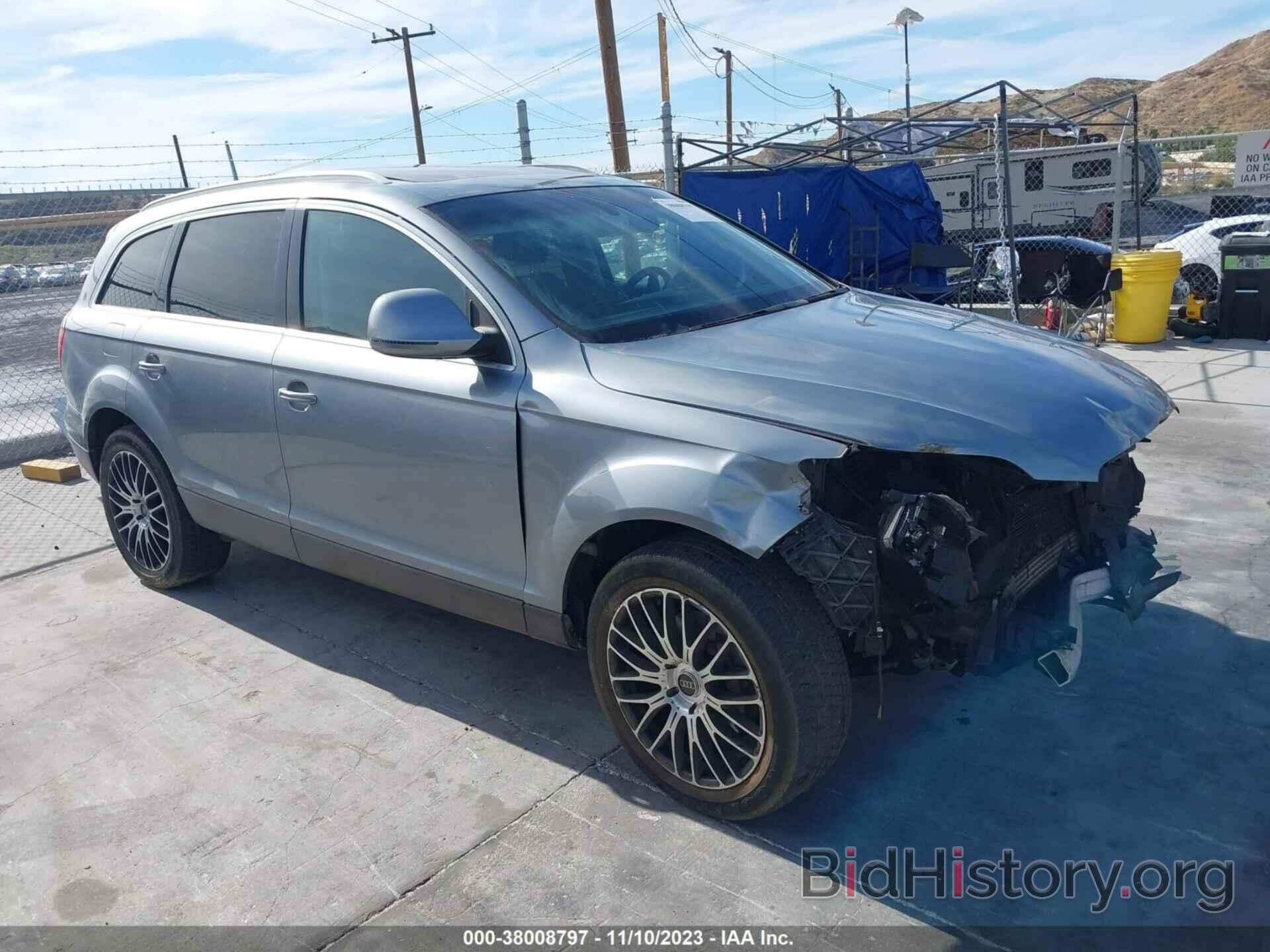 Photo WA1BY74LX8D067914 - AUDI Q7 2008