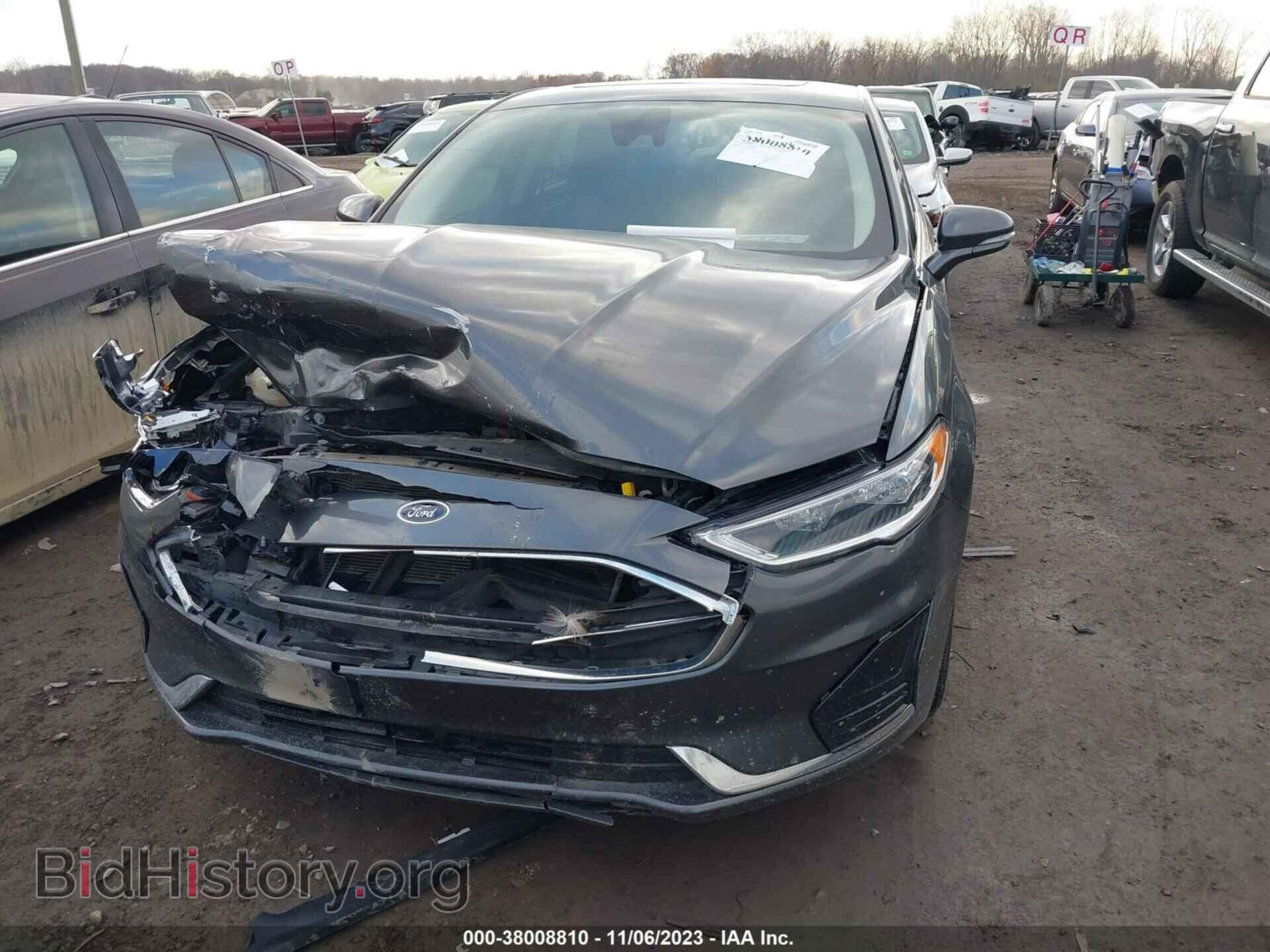 2020 FORD FUSION - VIN: 3FA6P0CD2LR228807 - Фото 6