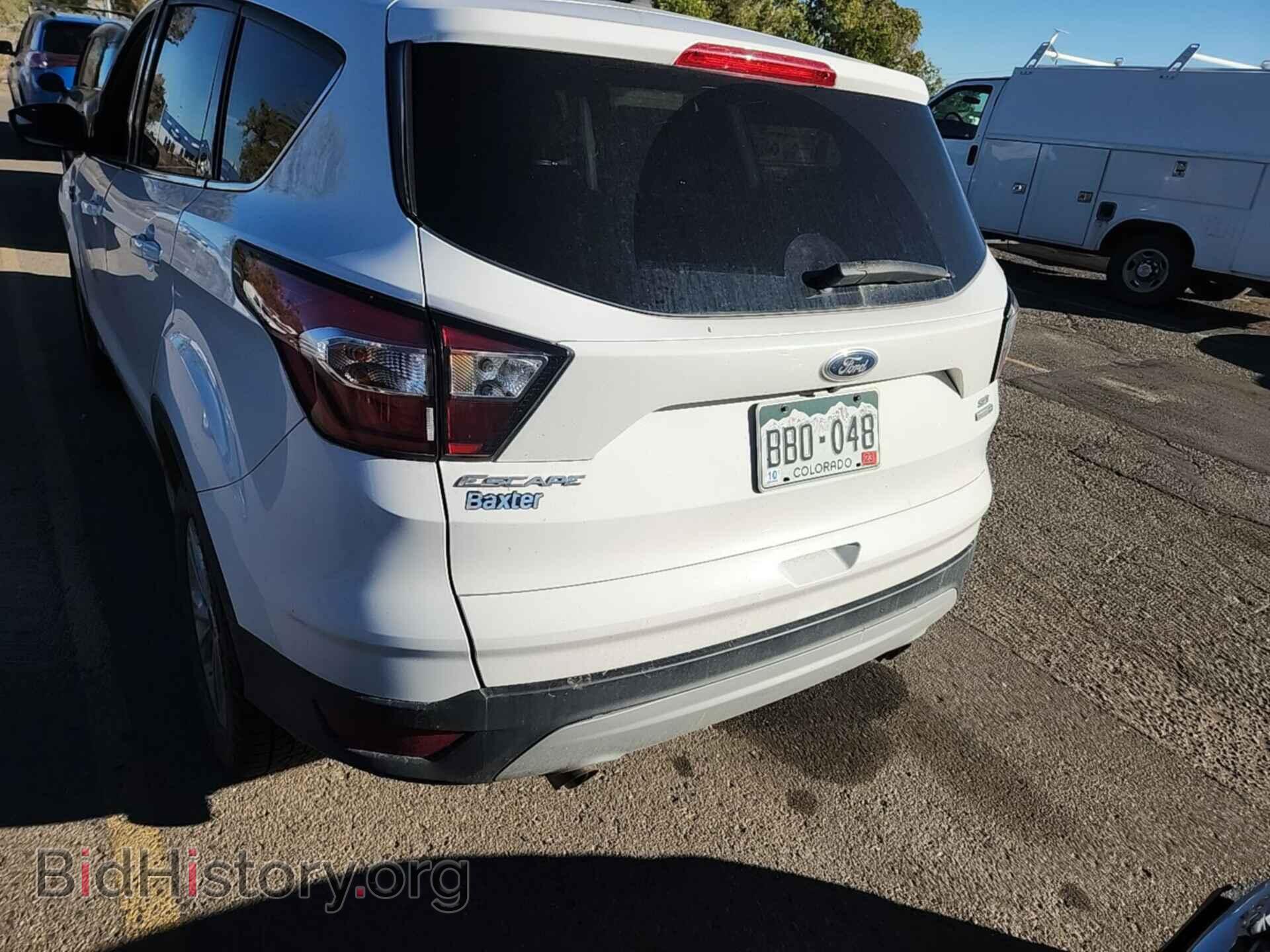 2017 FORD ESCAPE - VIN: 1FMCU9GD0HUD76437 - Фото 18