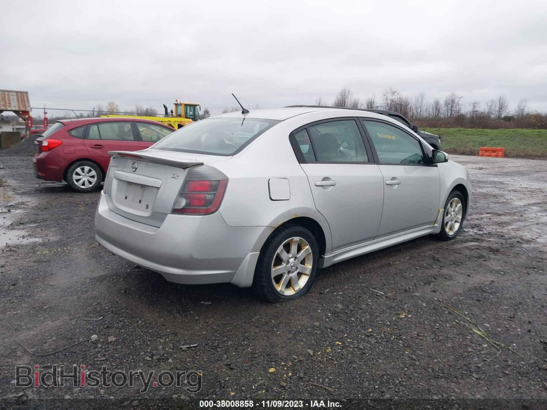 2011 NISSAN SENTRA - VIN: 3N1AB6AP1BL695451 - Фото 4