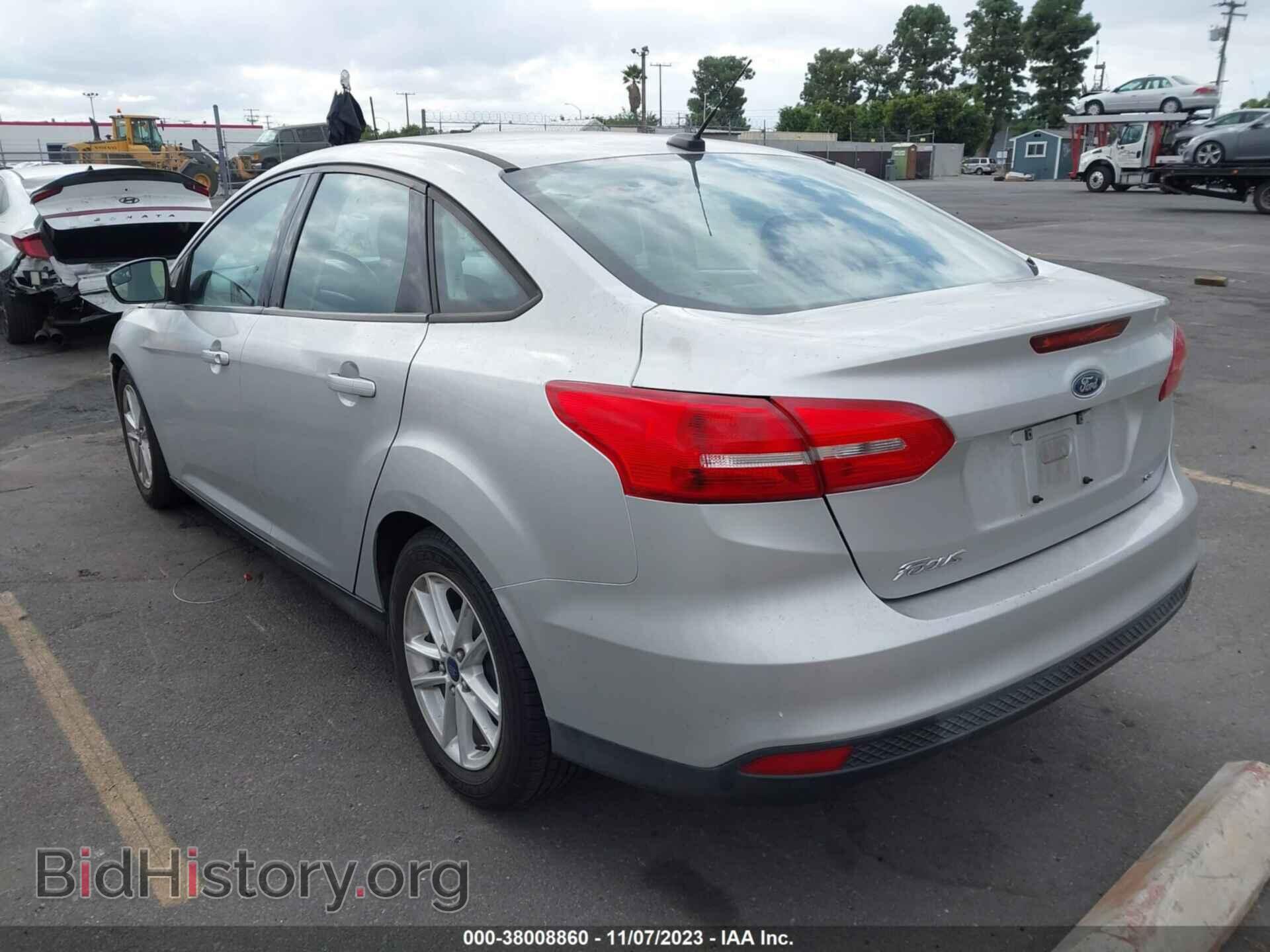 2015 FORD FOCUS - VIN: 1FADP3F26FL327457 - Фото 3