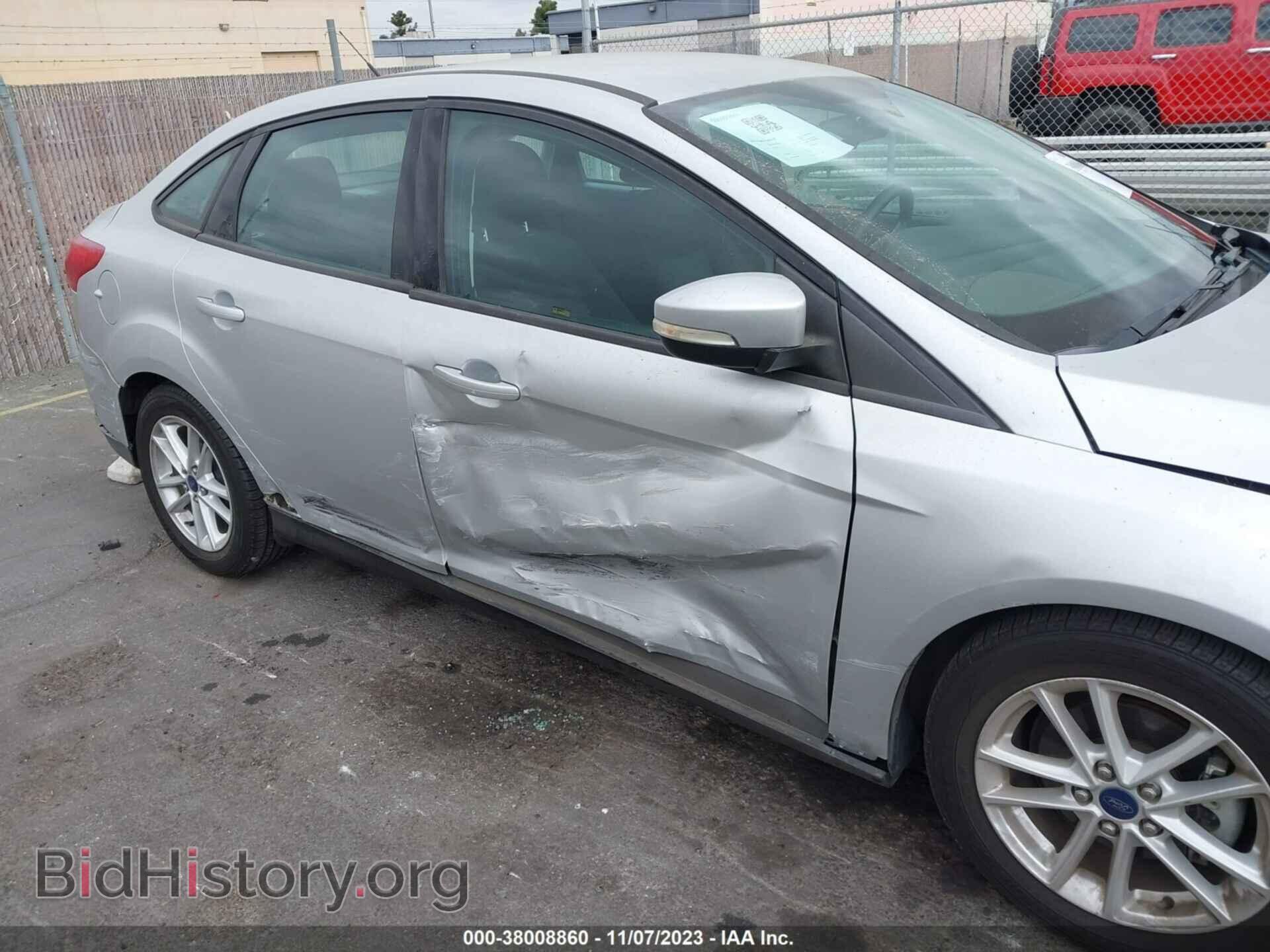 2015 FORD FOCUS - VIN: 1FADP3F26FL327457 - Фото 6
