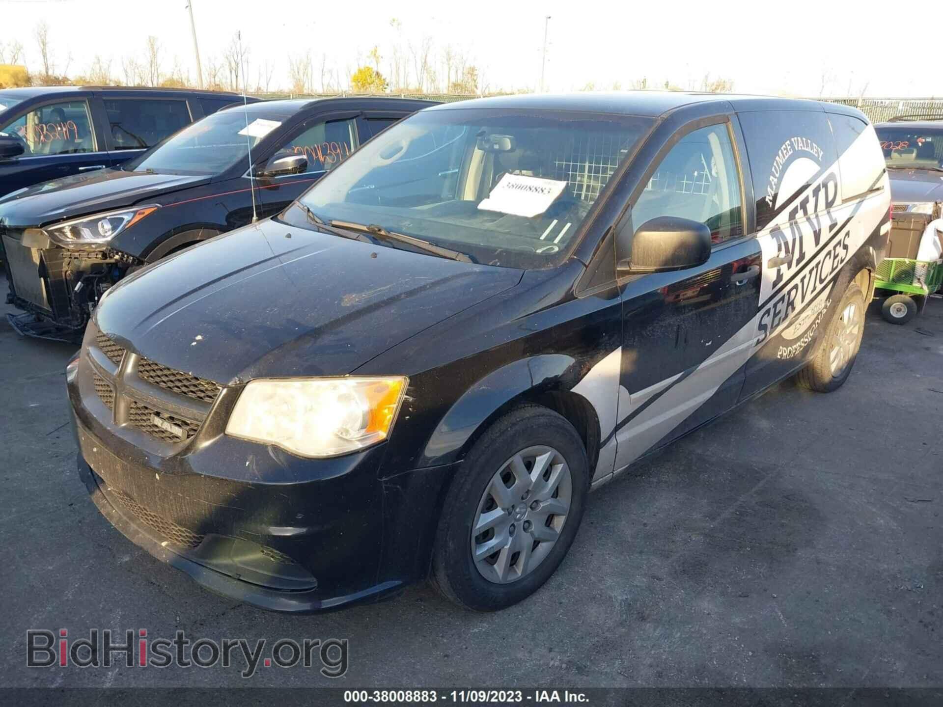2014 RAM CARGO VAN - VIN: 2C4JRGAG4ER352557 - Фото 2