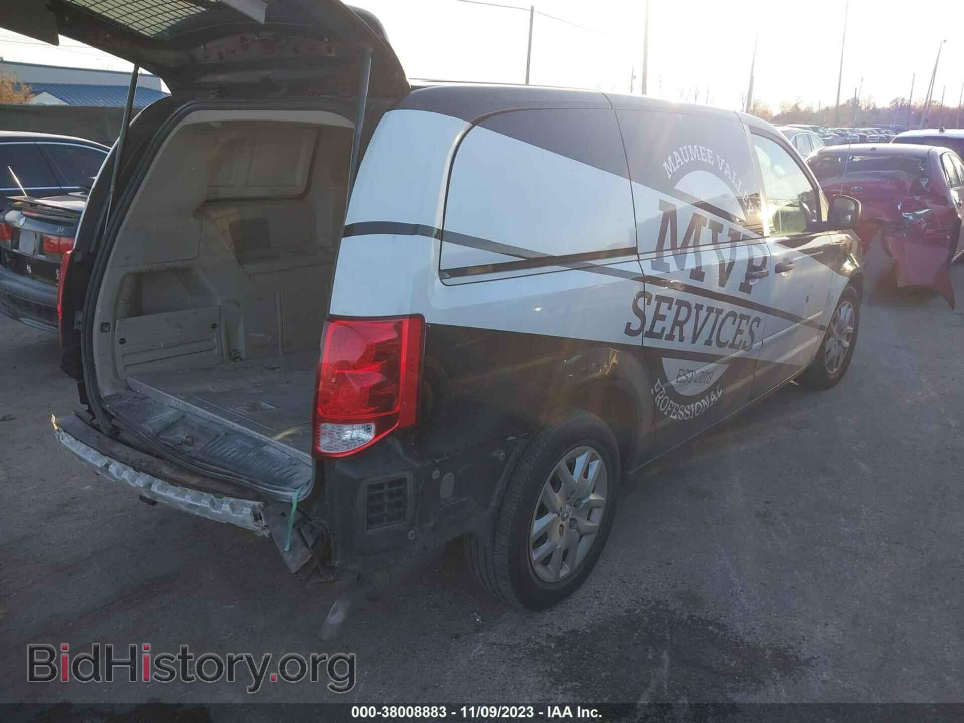 2014 RAM CARGO VAN - VIN: 2C4JRGAG4ER352557 - Фото 4